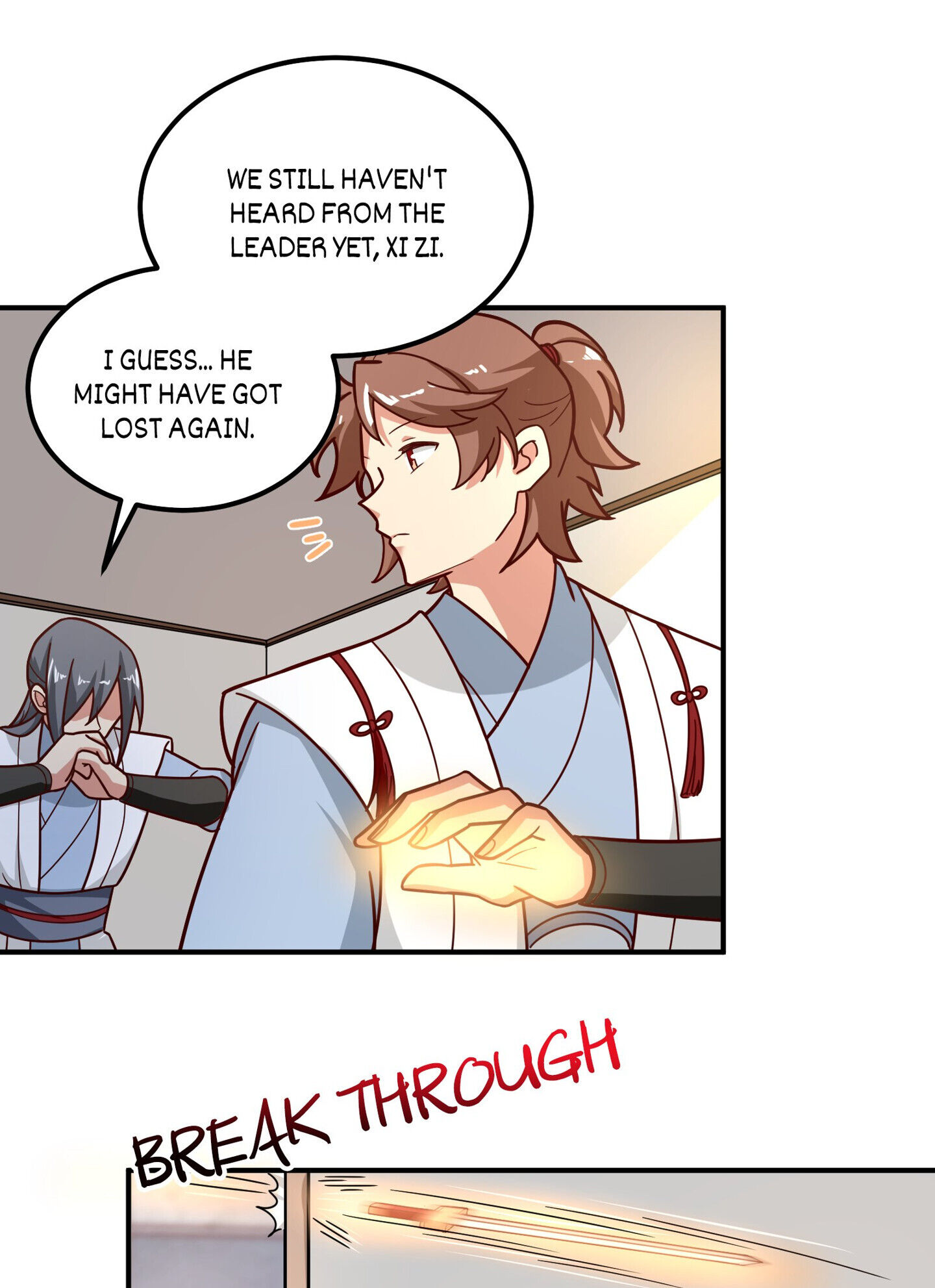 Her Atypical Story Chapter 76 - page 15