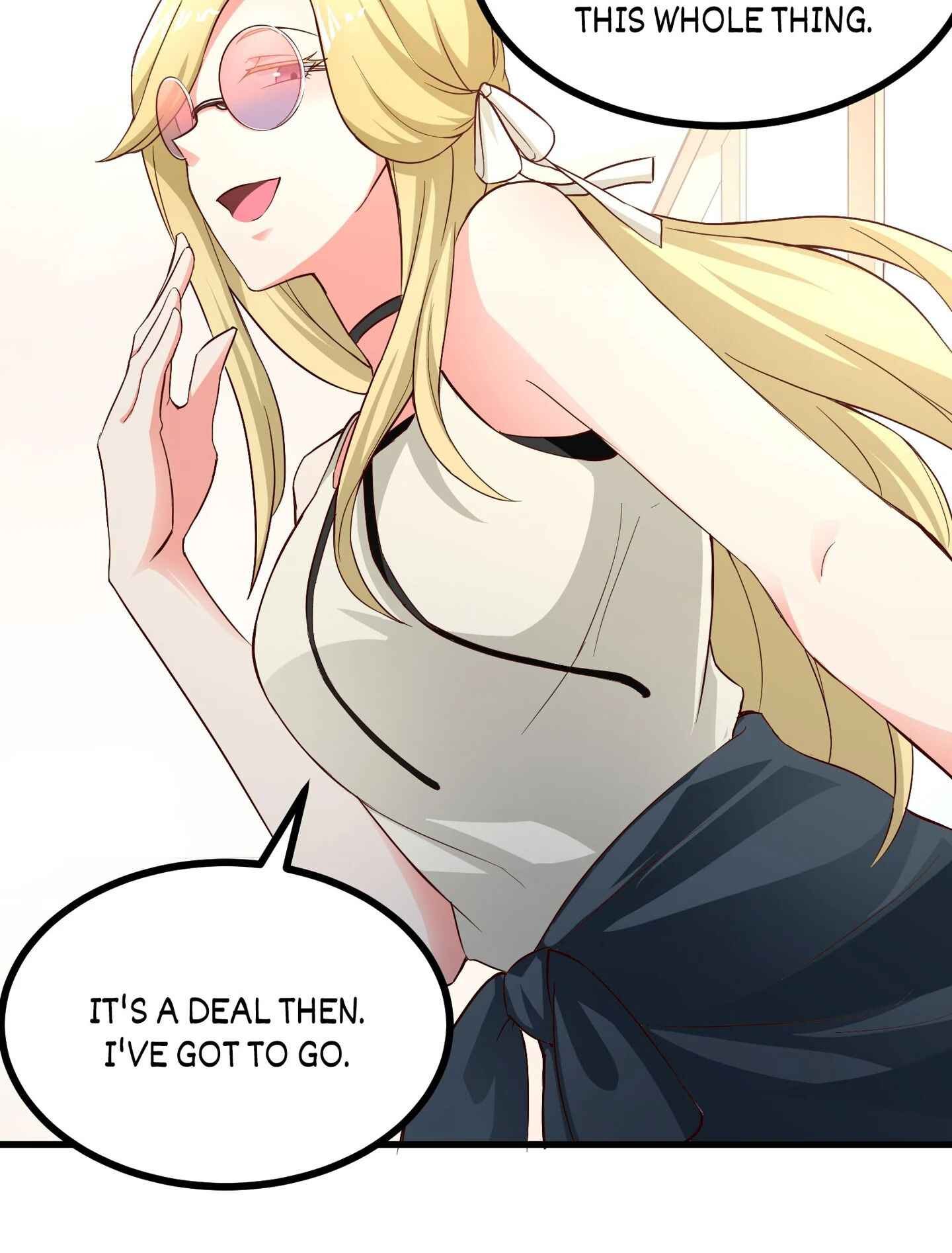 Her Atypical Story Chapter 45 - page 15