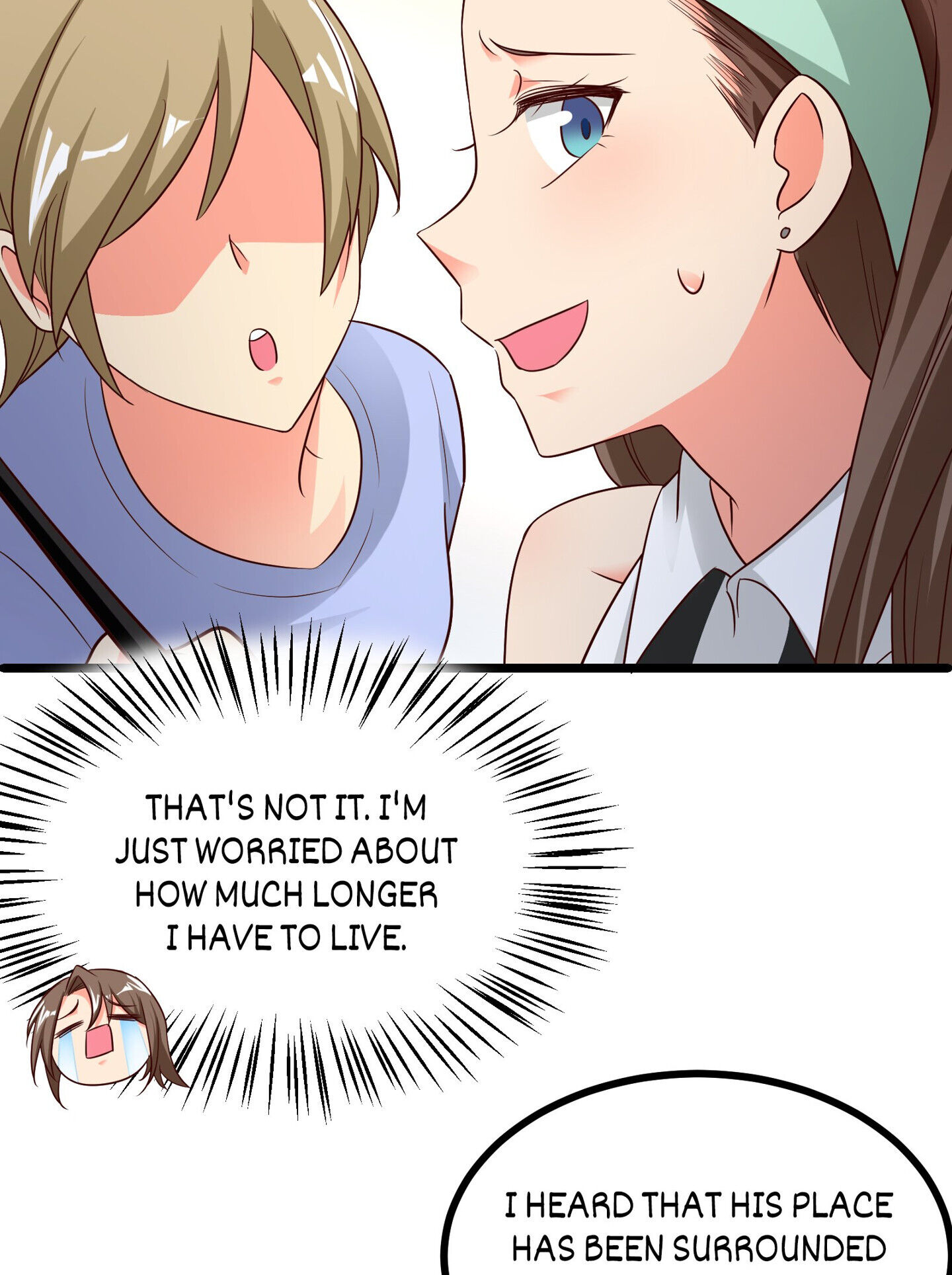 Her Atypical Story Chapter 43 - page 12