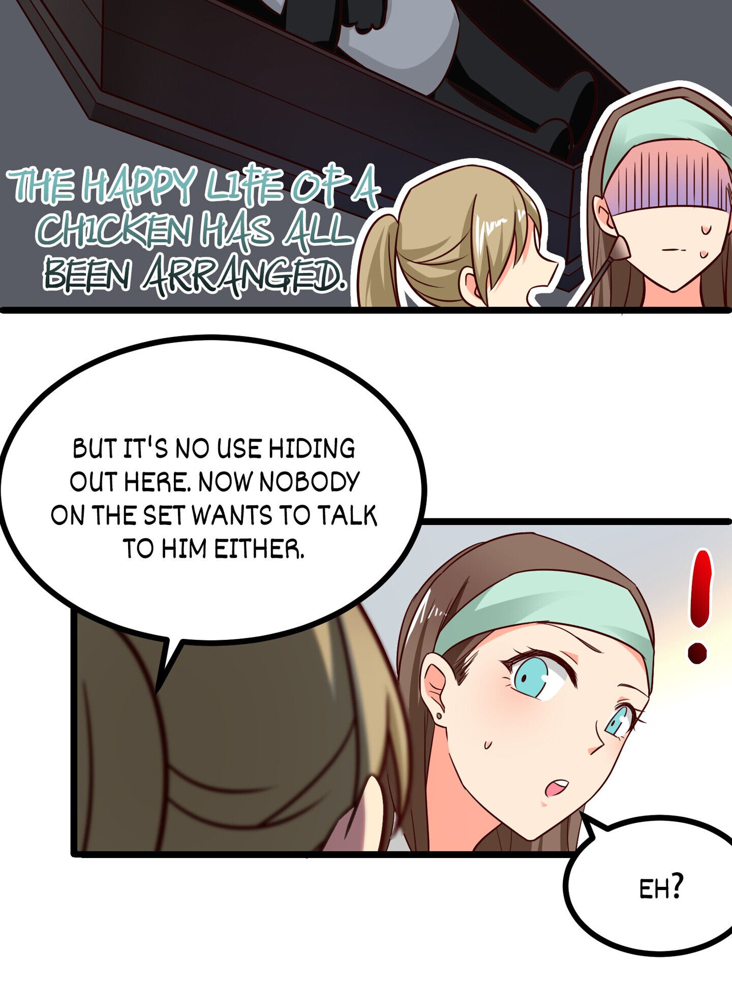 Her Atypical Story Chapter 43 - page 14