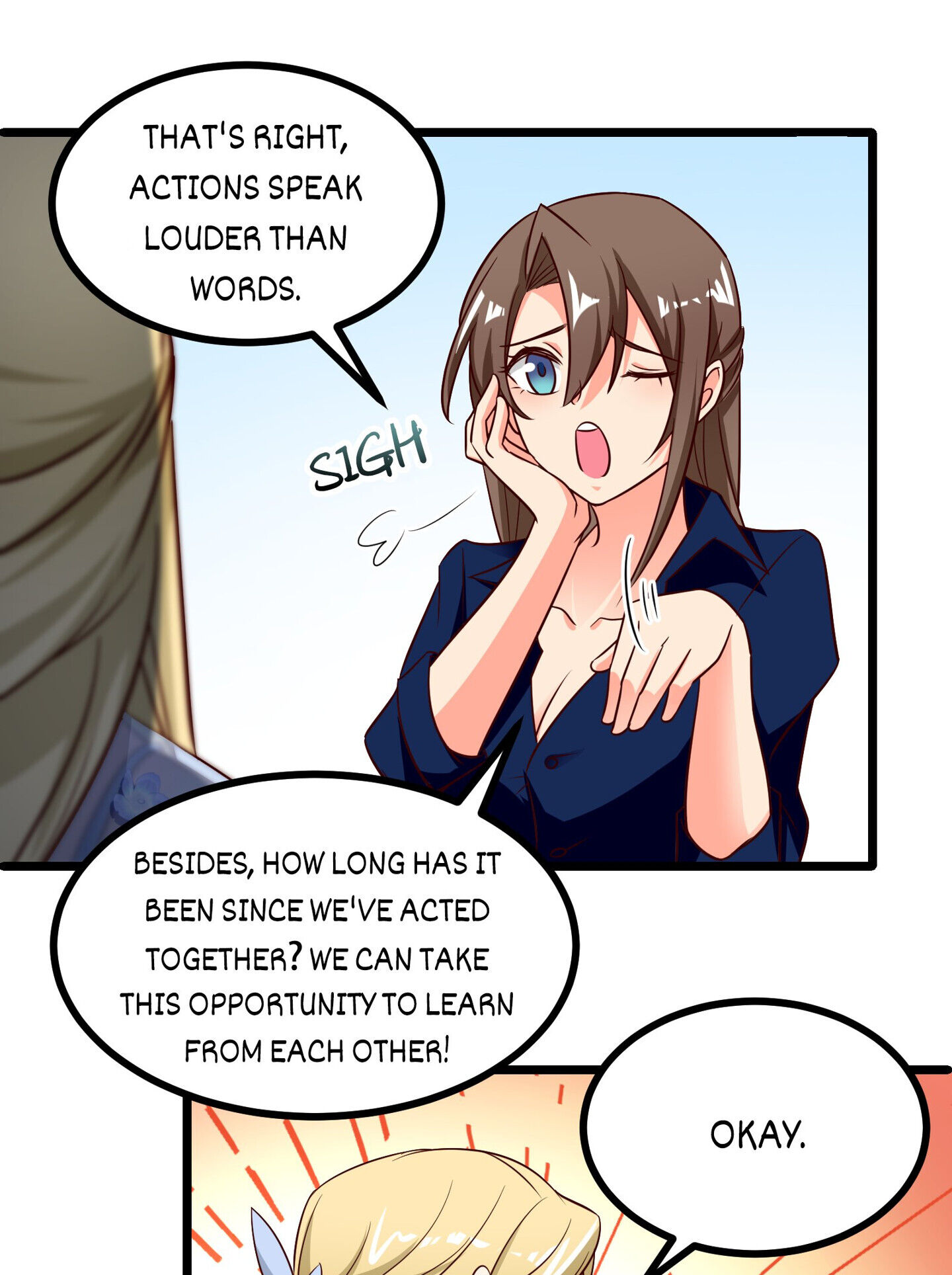 Her Atypical Story Chapter 39 - page 15