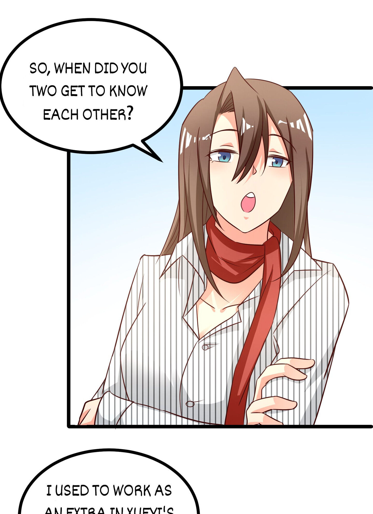 Her Atypical Story Chapter 38 - page 15