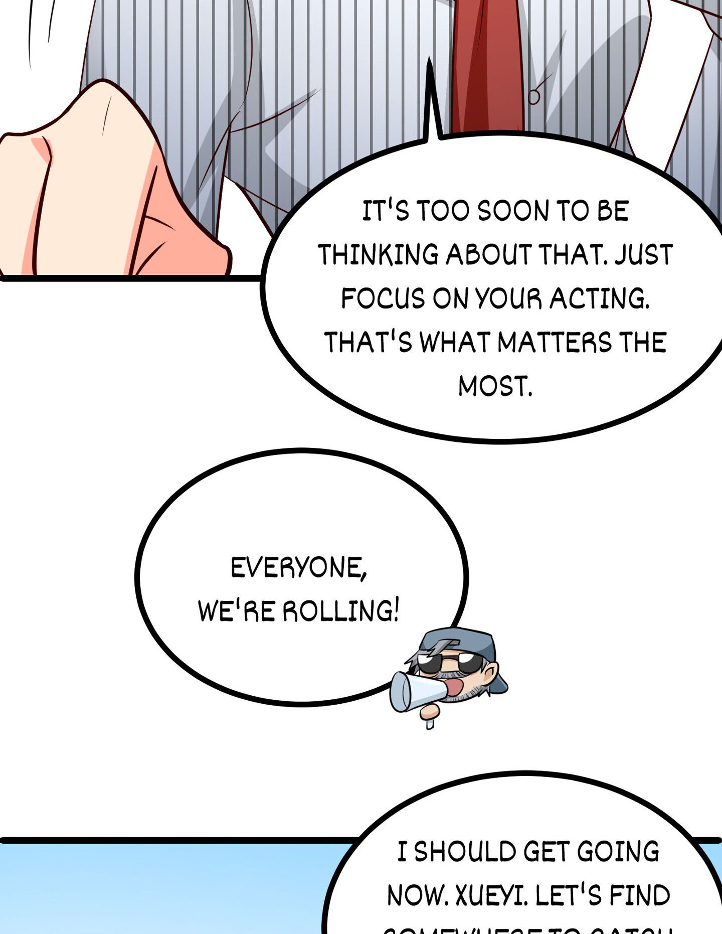 Her Atypical Story Chapter 38 - page 23