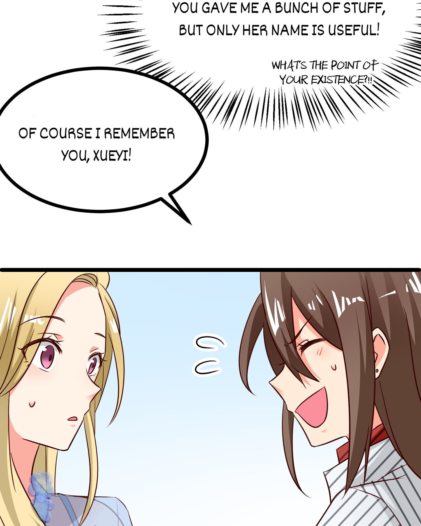 Her Atypical Story Chapter 38 - page 6