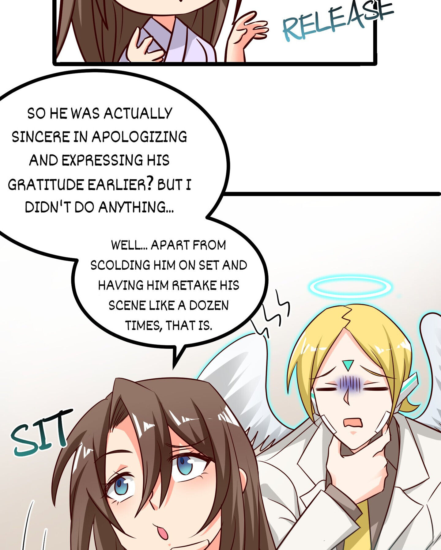 Her Atypical Story Chapter 36 - page 26