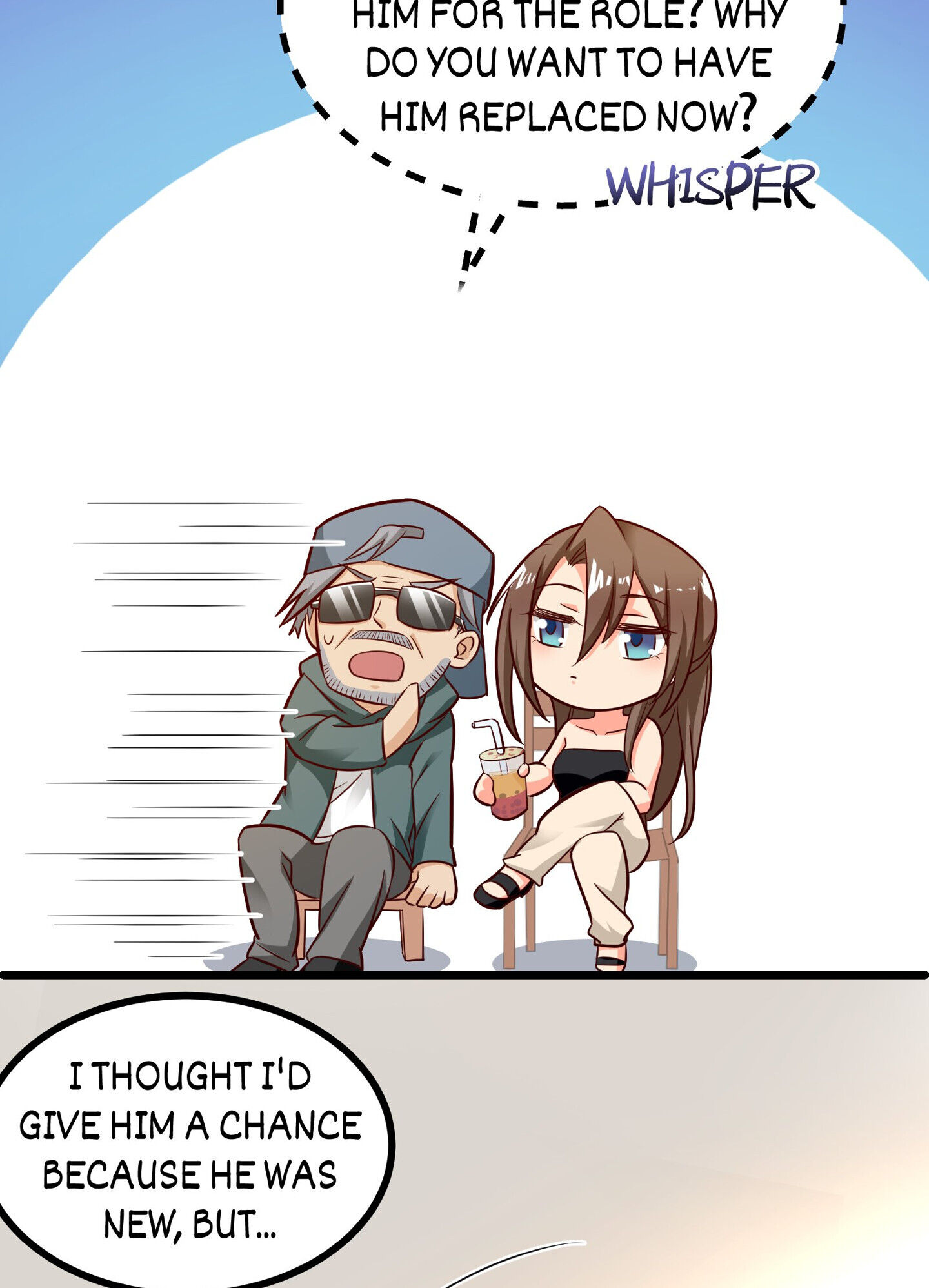 Her Atypical Story Chapter 35 - page 2