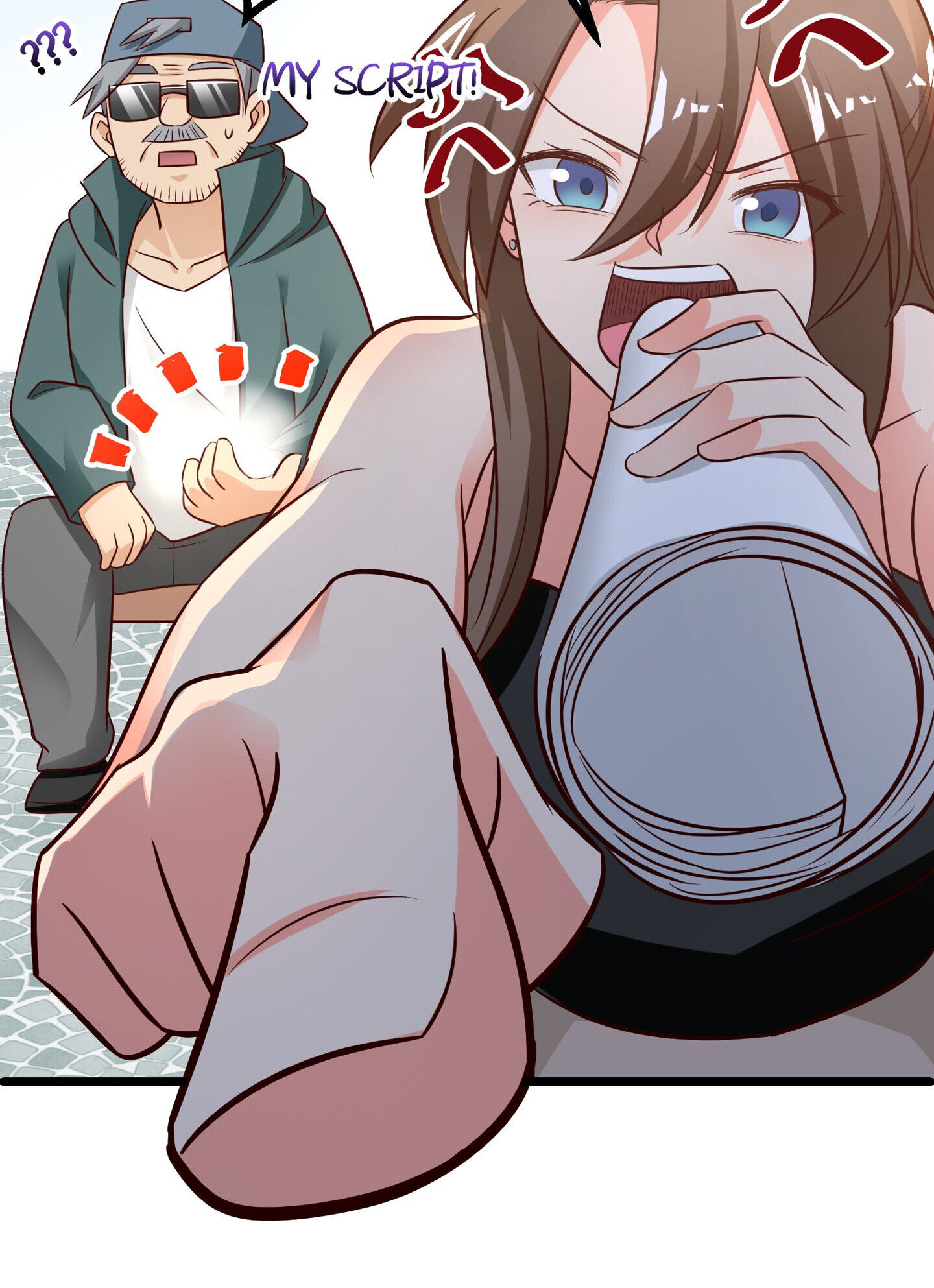 Her Atypical Story Chapter 35 - page 21