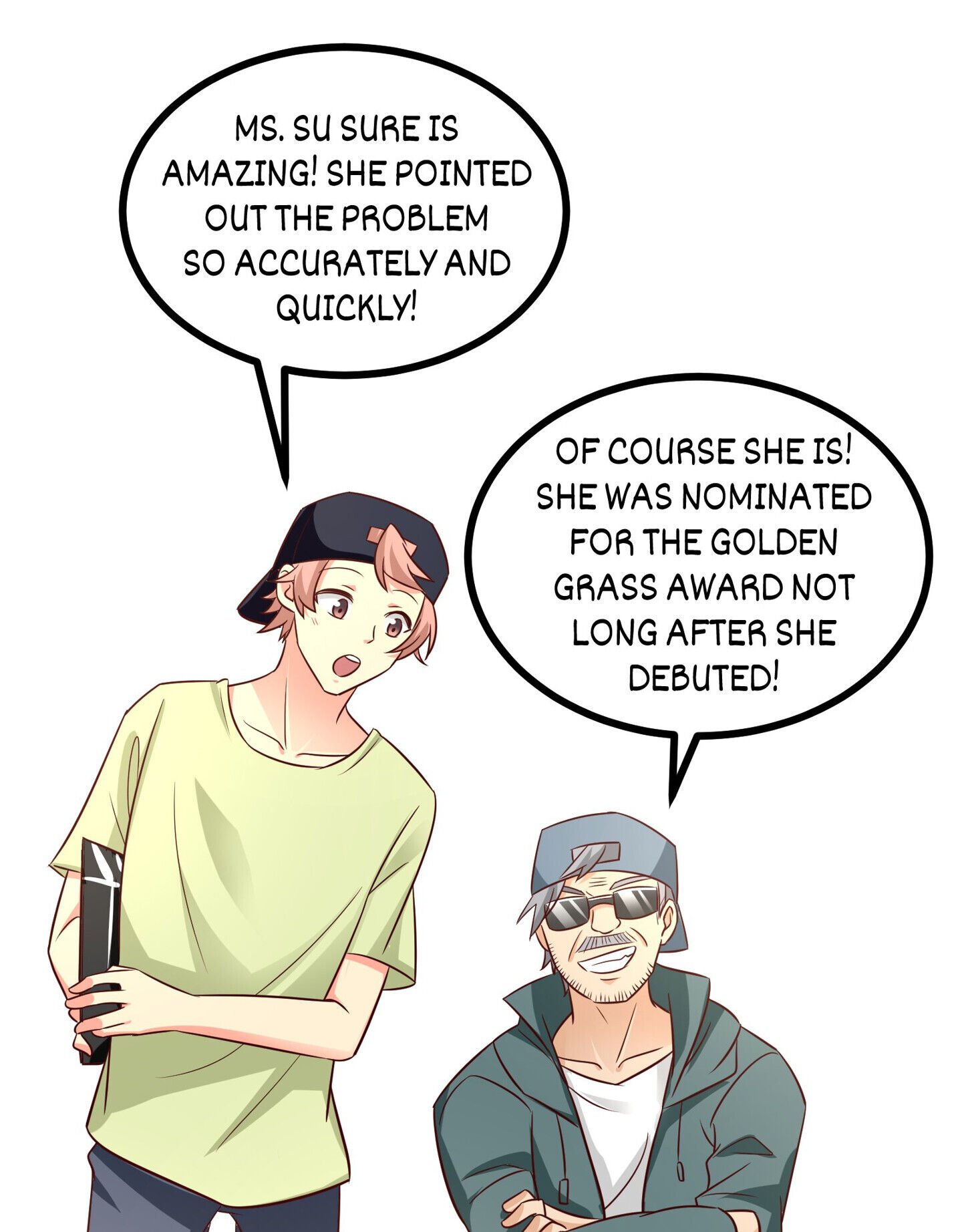 Her Atypical Story Chapter 35 - page 23