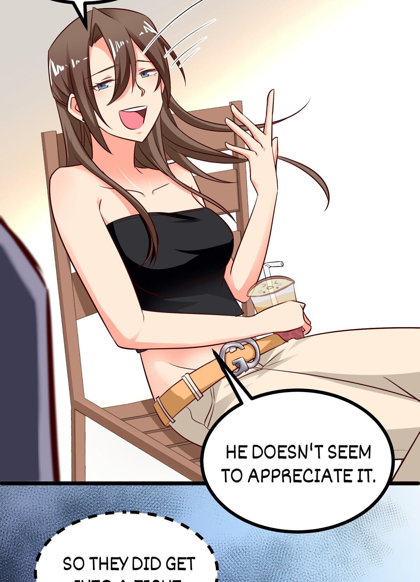 Her Atypical Story Chapter 35 - page 3