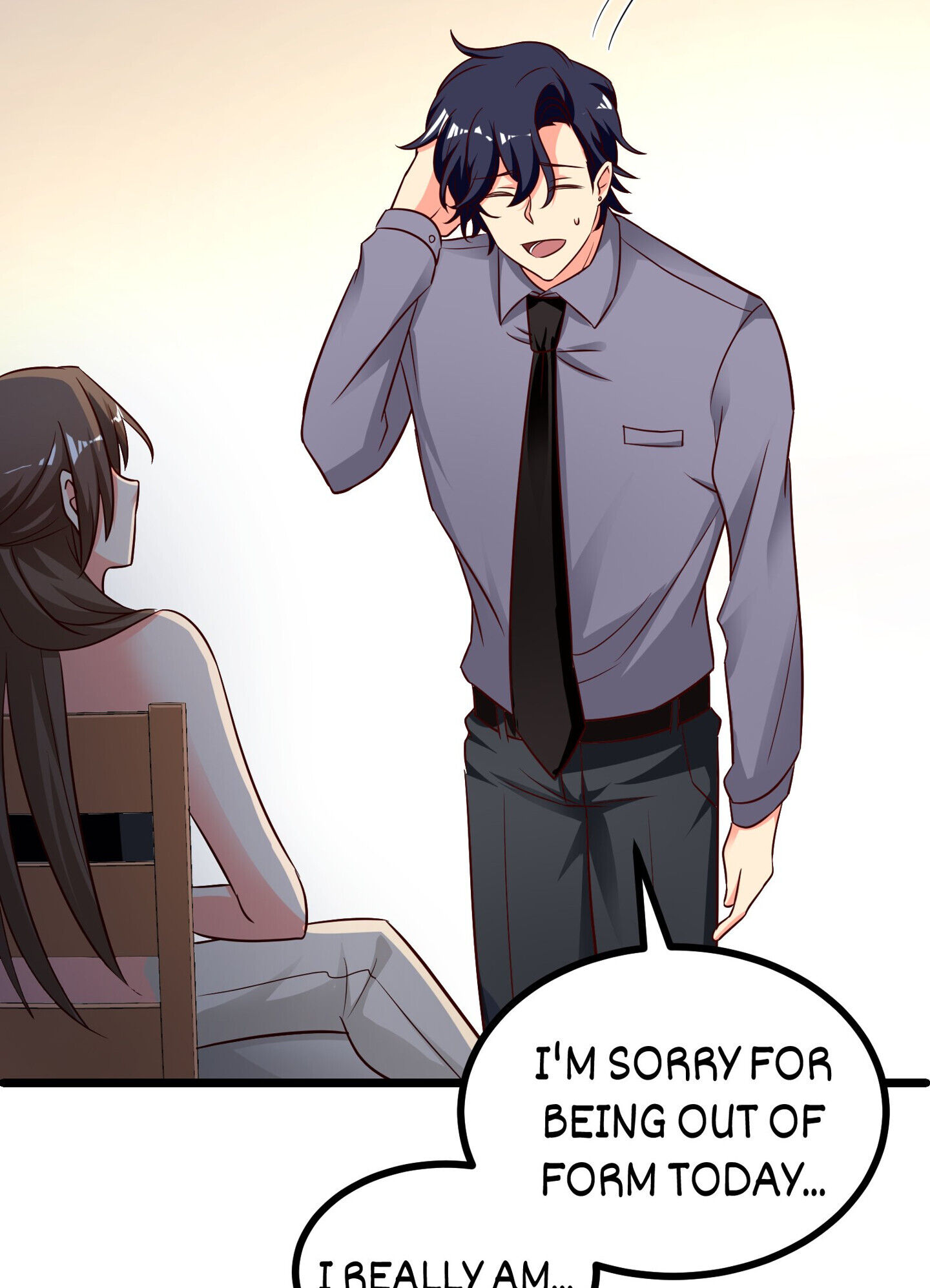 Her Atypical Story Chapter 35 - page 6