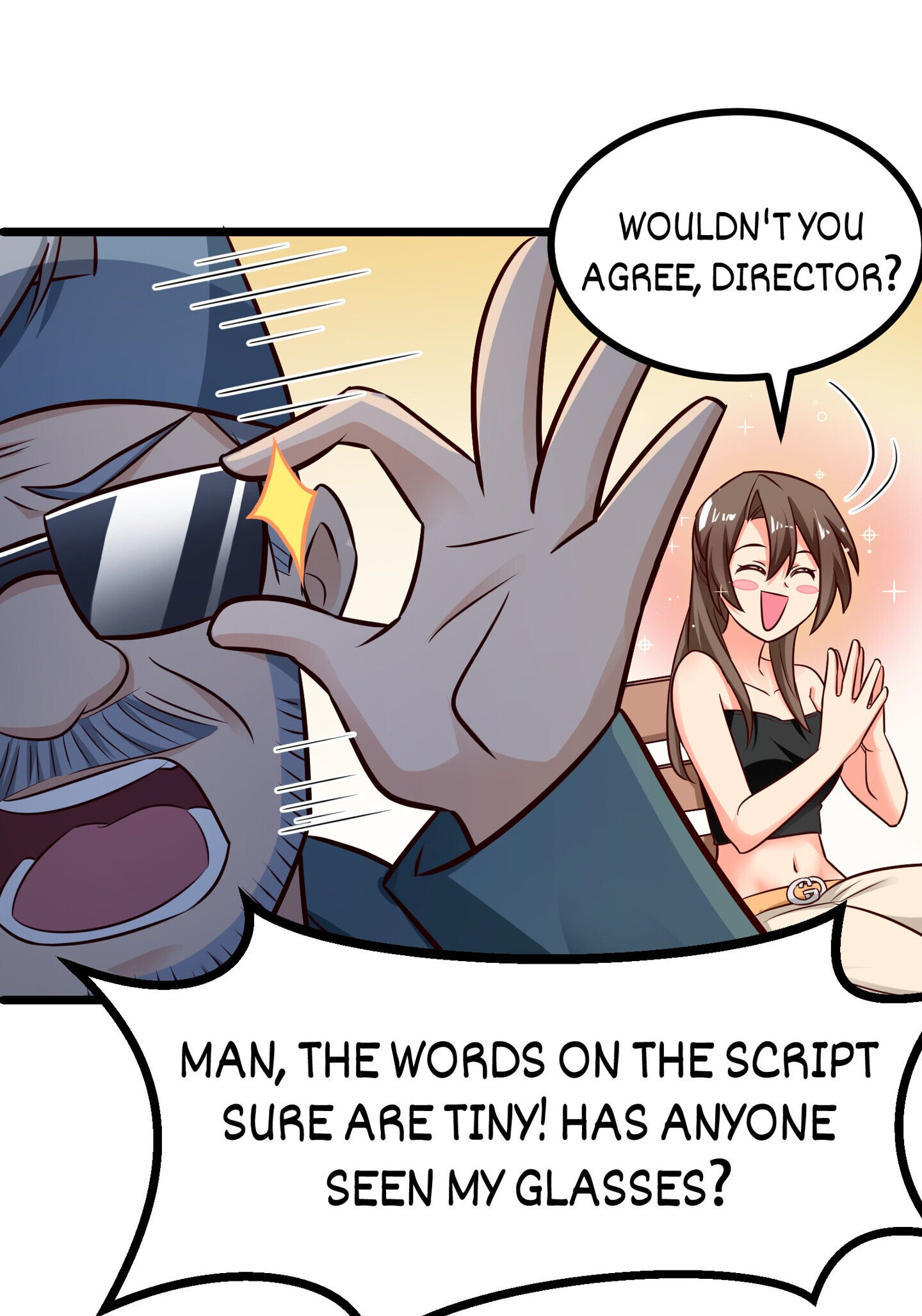 Her Atypical Story Chapter 35 - page 8