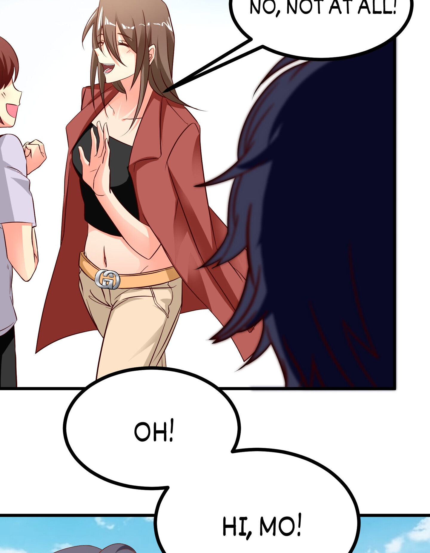 Her Atypical Story Chapter 34 - page 21