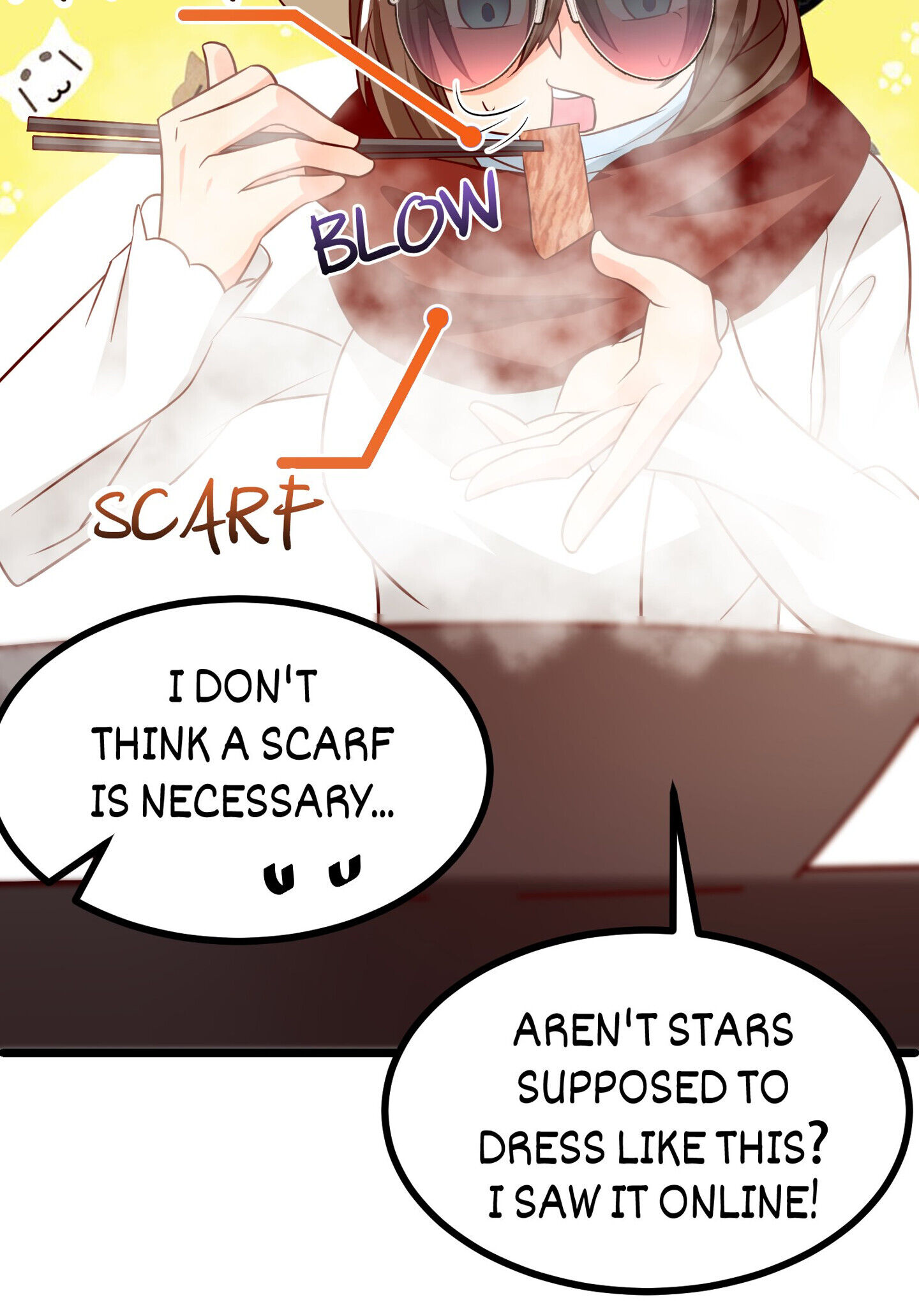 Her Atypical Story Chapter 33 - page 14