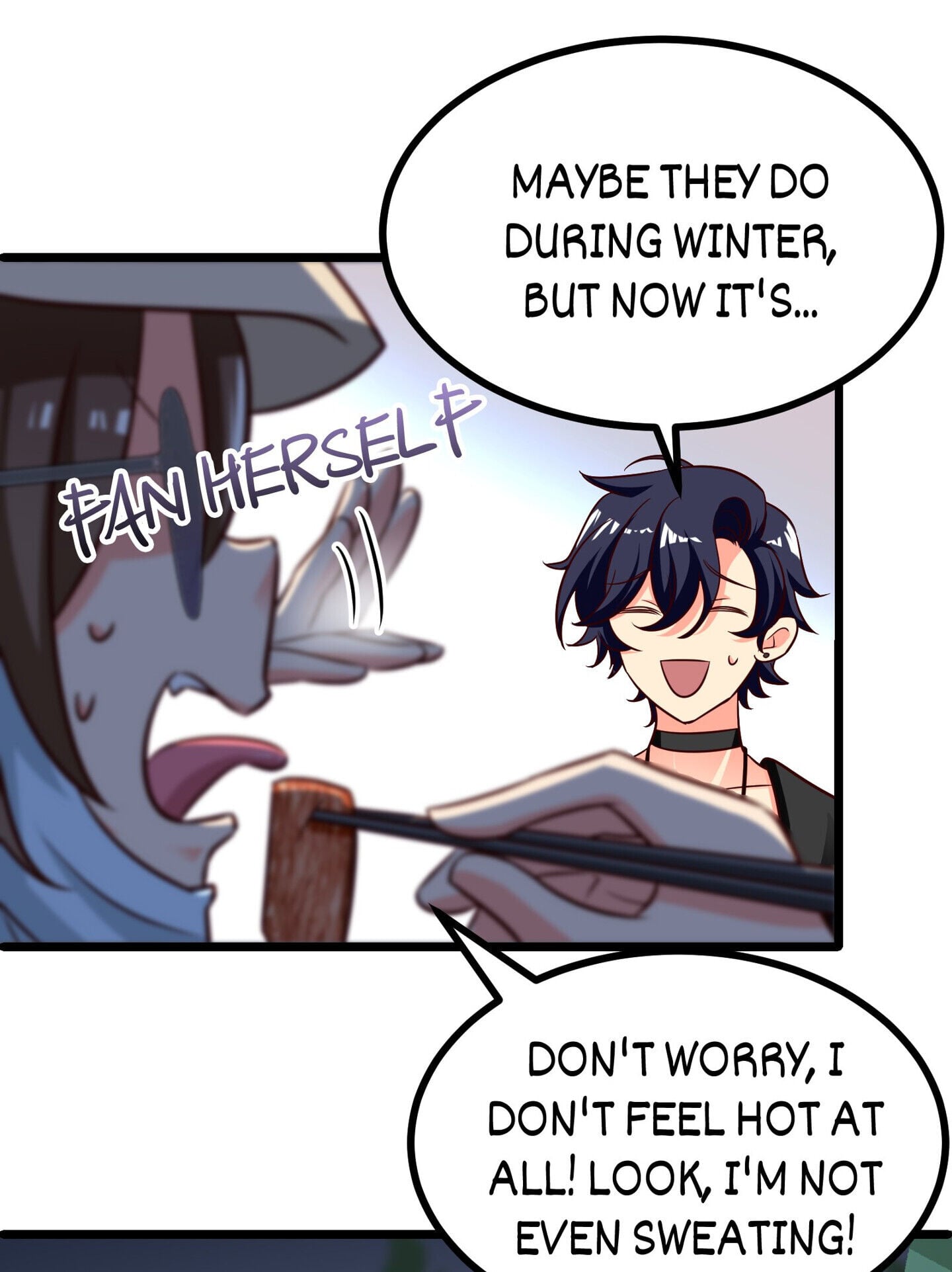 Her Atypical Story Chapter 33 - page 15