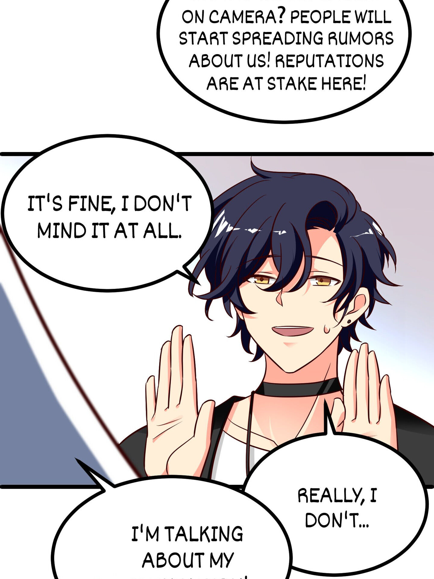 Her Atypical Story Chapter 33 - page 21