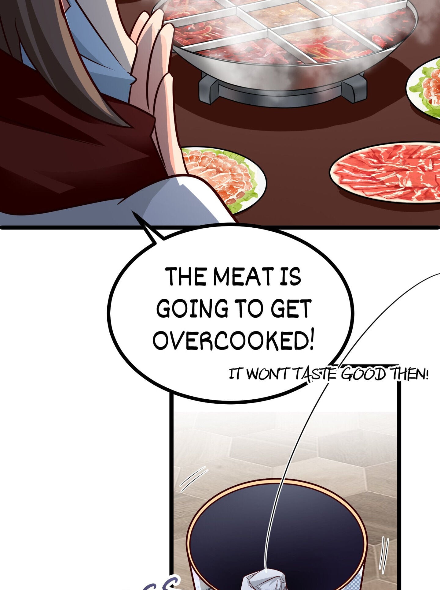 Her Atypical Story Chapter 33 - page 31
