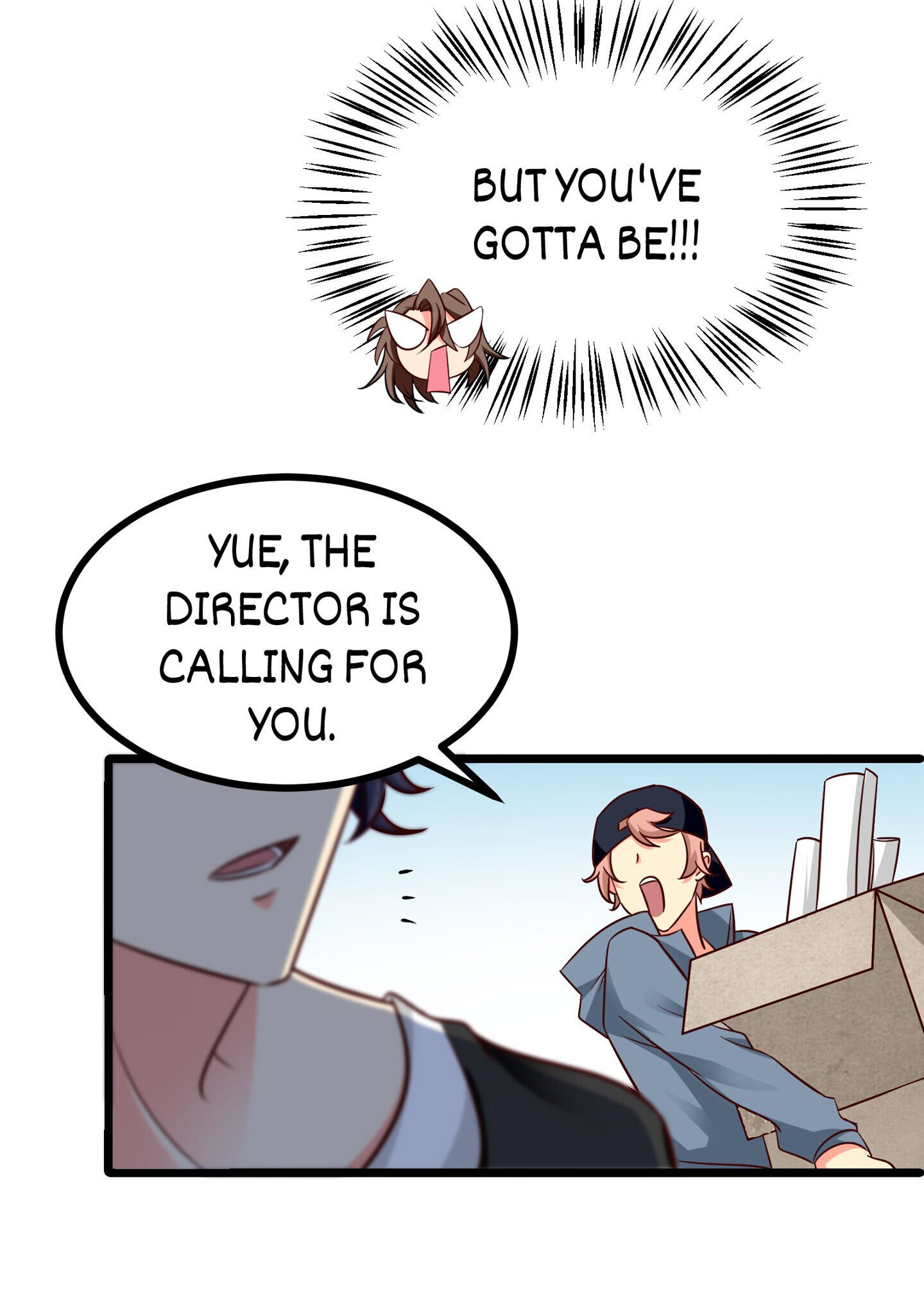 Her Atypical Story Chapter 33 - page 7