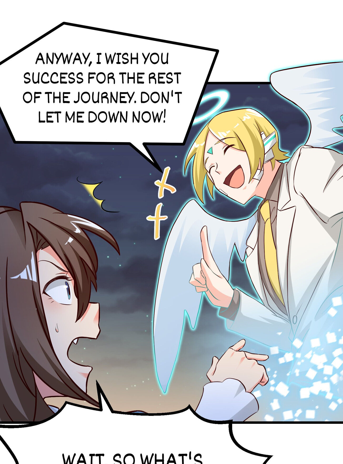 Her Atypical Story Chapter 32 - page 14