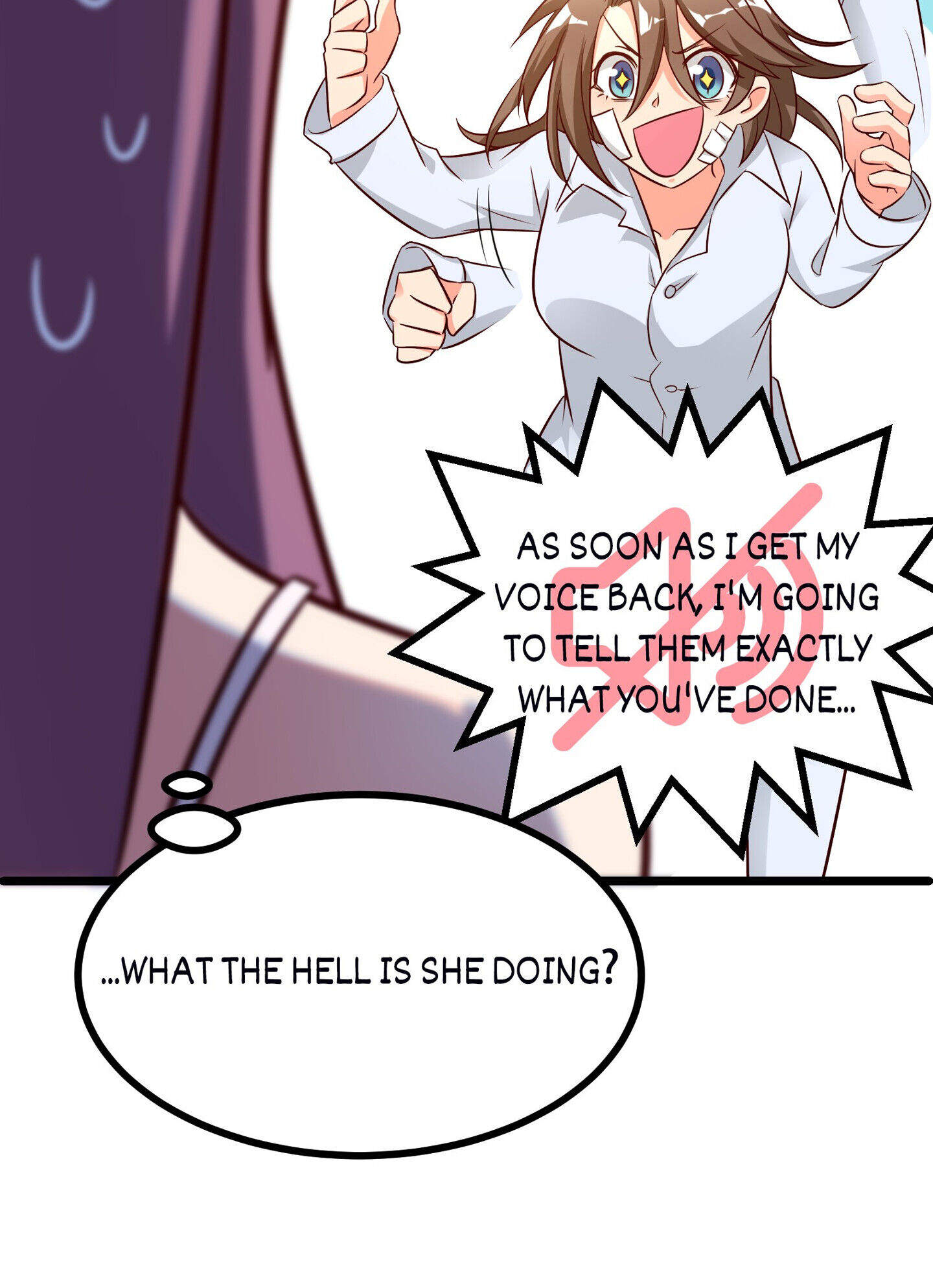 Her Atypical Story Chapter 22 - page 16