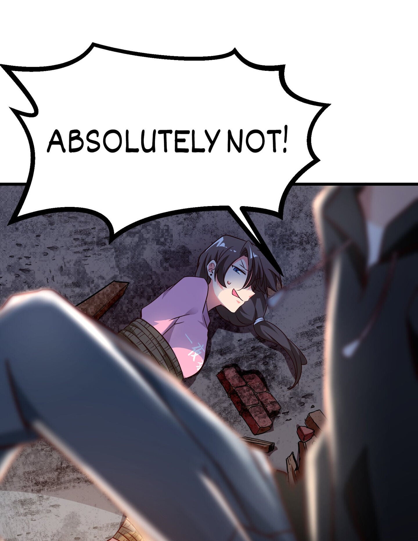 Her Atypical Story Chapter 17 - page 22