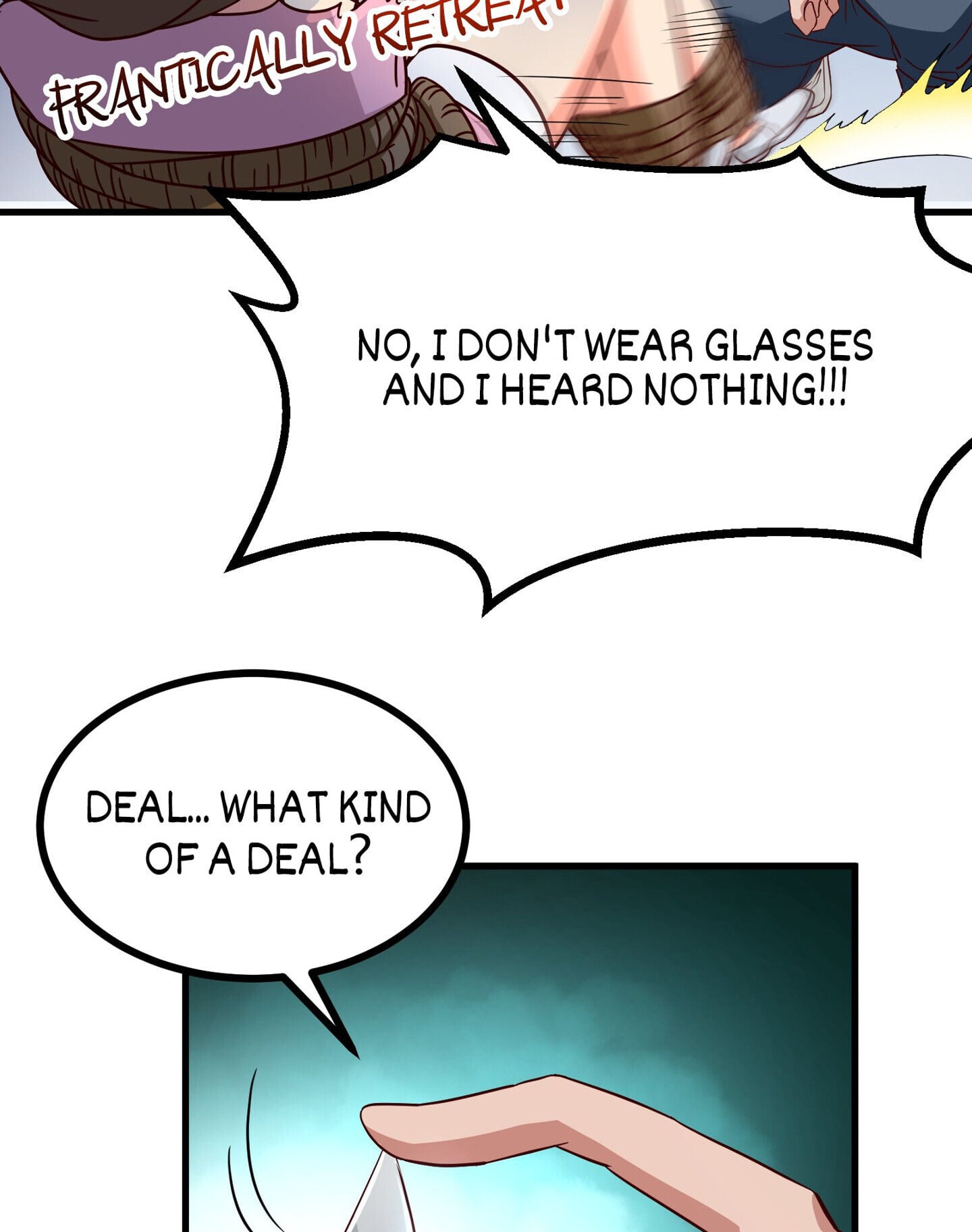 Her Atypical Story Chapter 17 - page 27