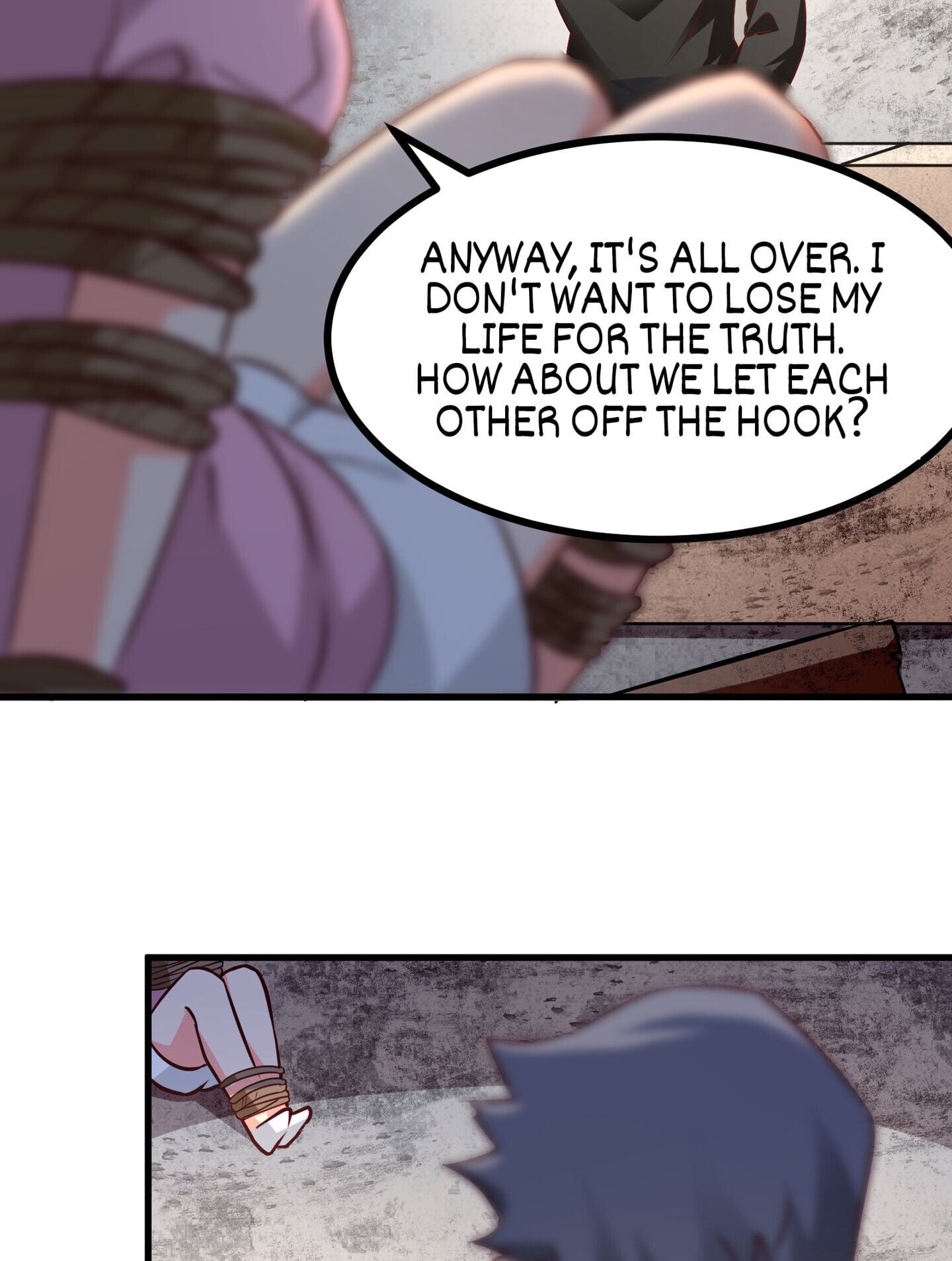 Her Atypical Story Chapter 17 - page 33