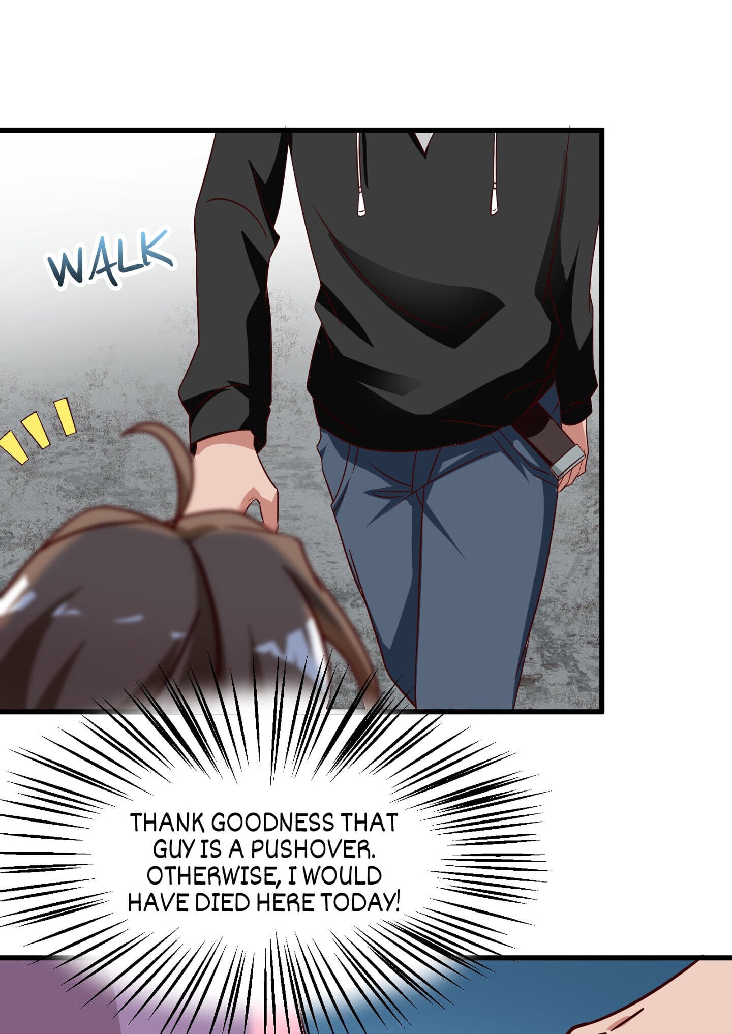 Her Atypical Story Chapter 17 - page 36
