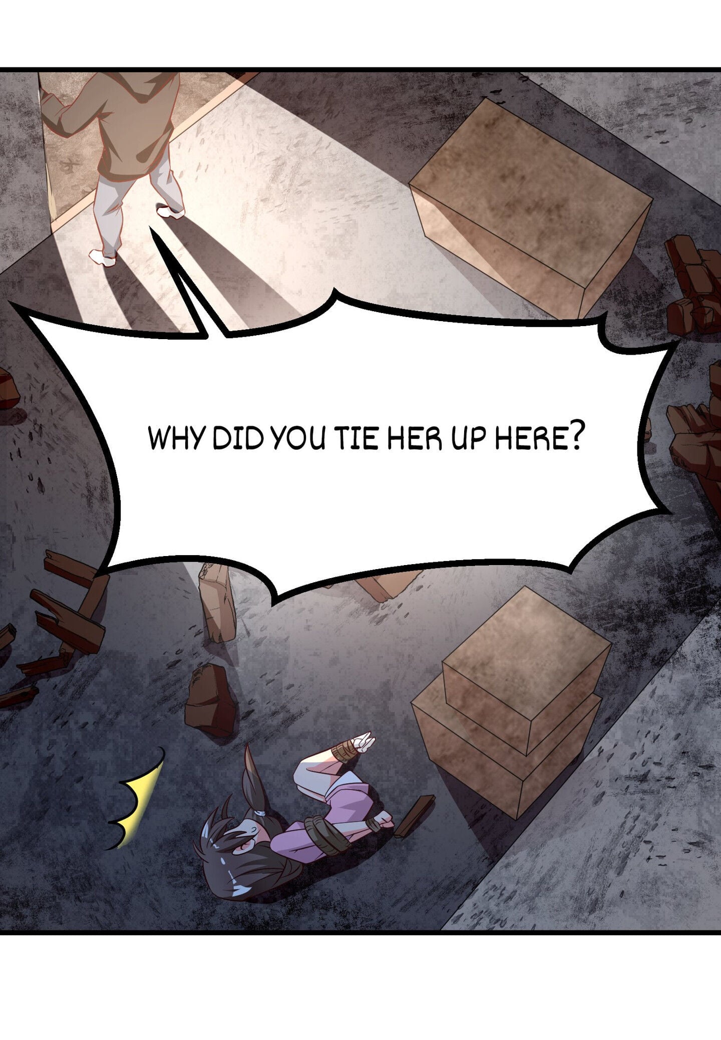 Her Atypical Story Chapter 17 - page 4