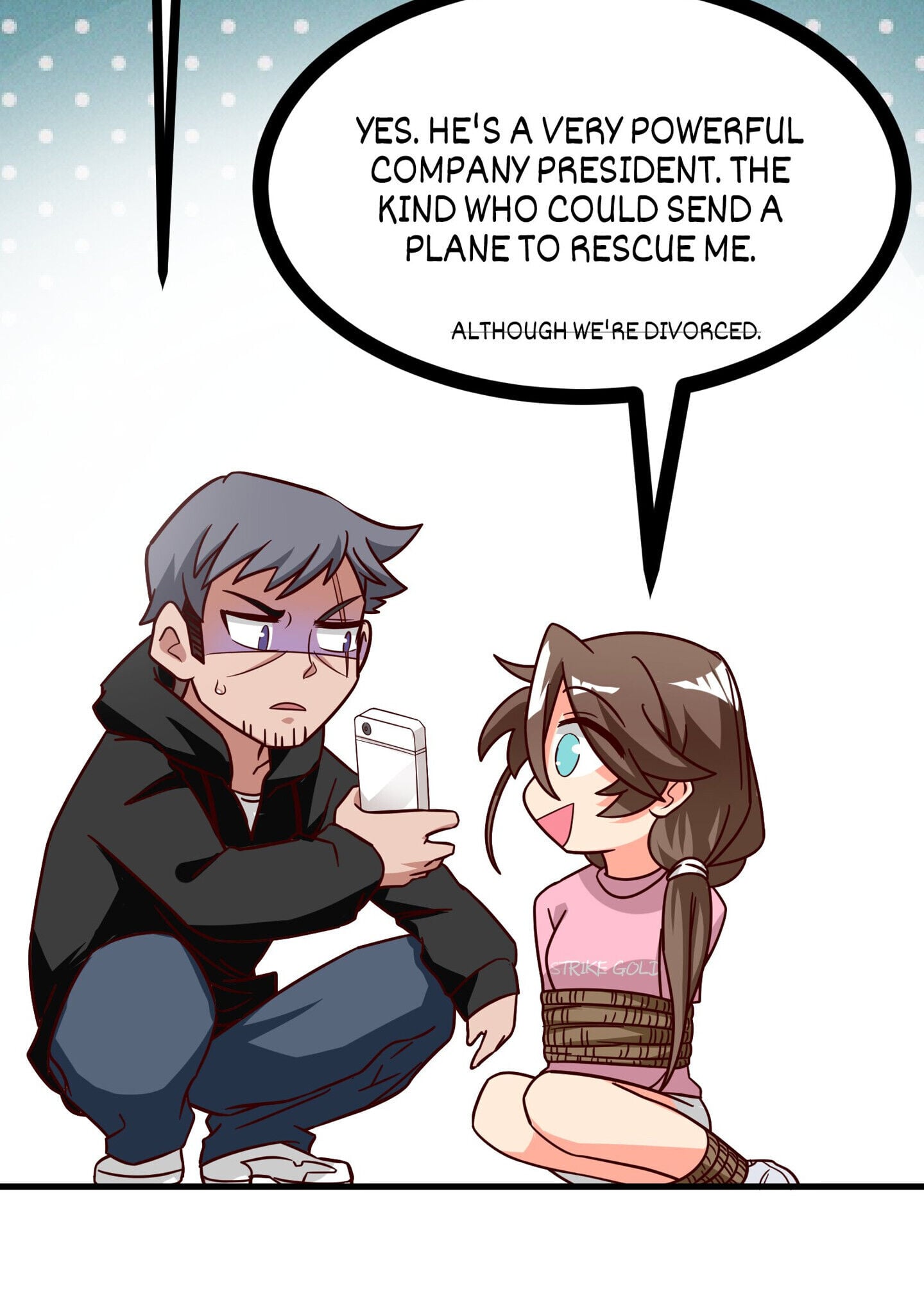 Her Atypical Story Chapter 17 - page 44