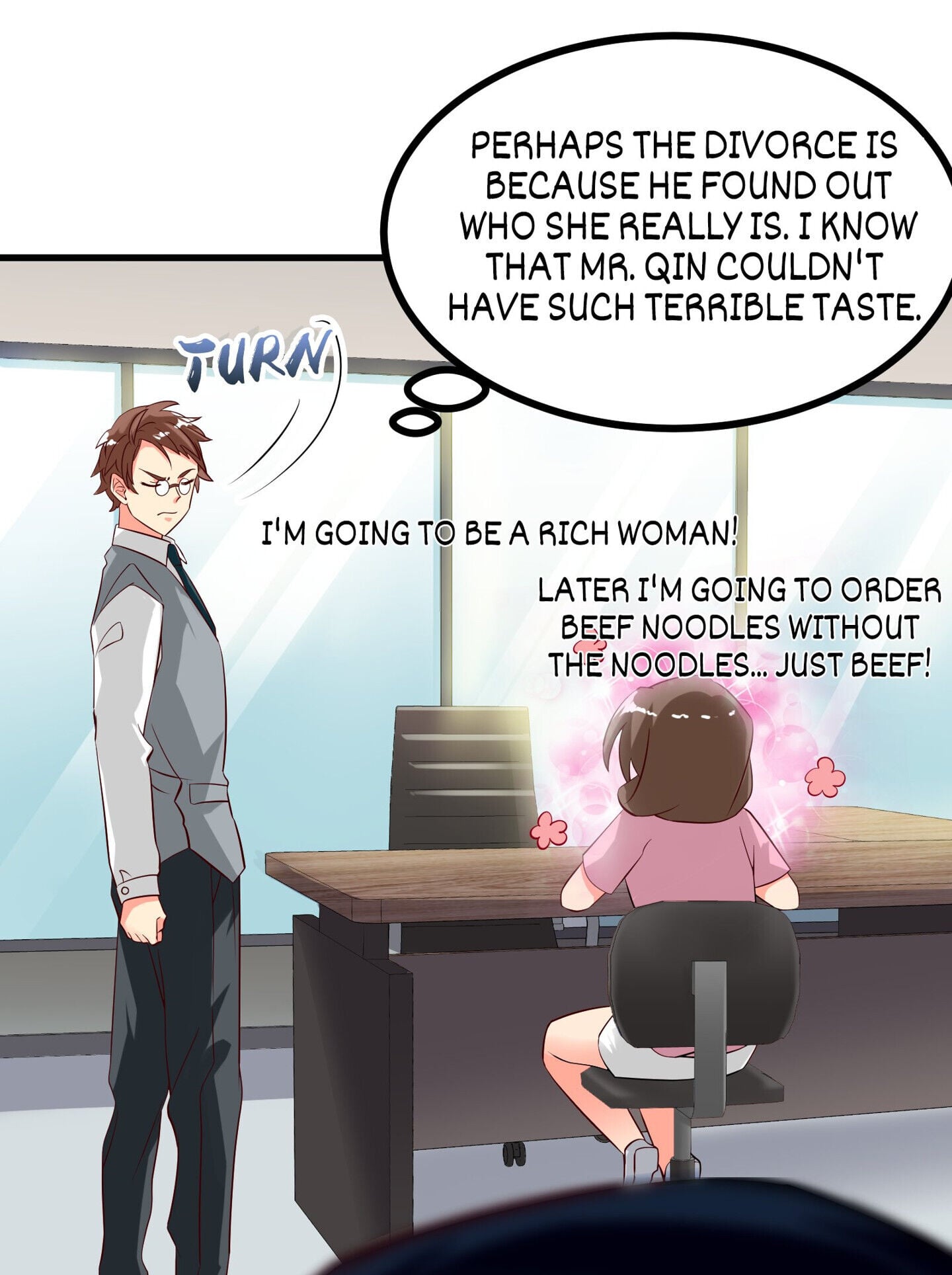Her Atypical Story Chapter 15 - page 18