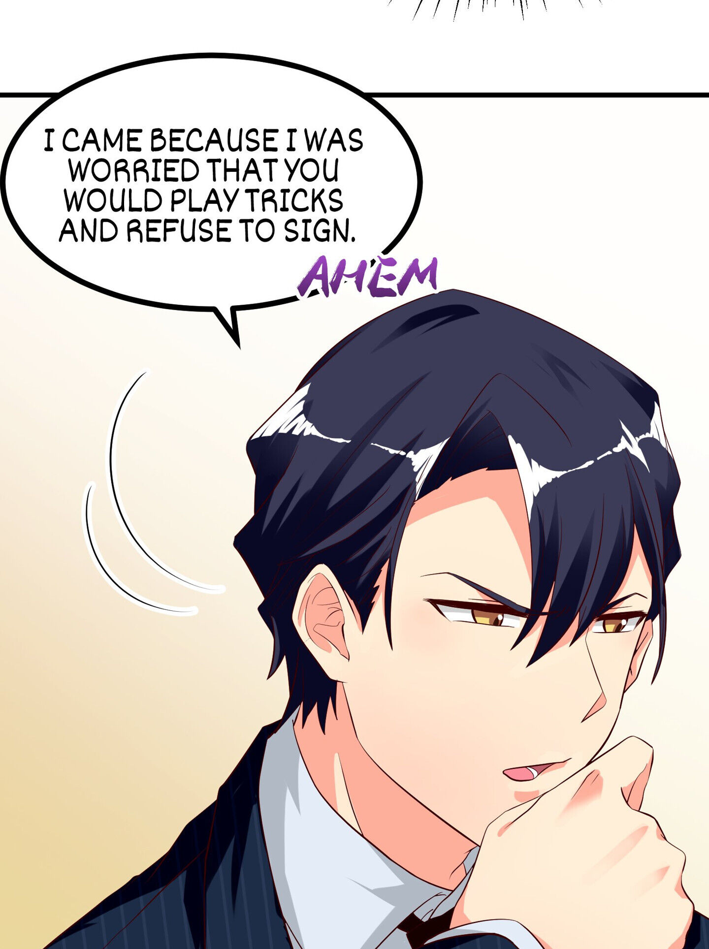 Her Atypical Story Chapter 15 - page 23