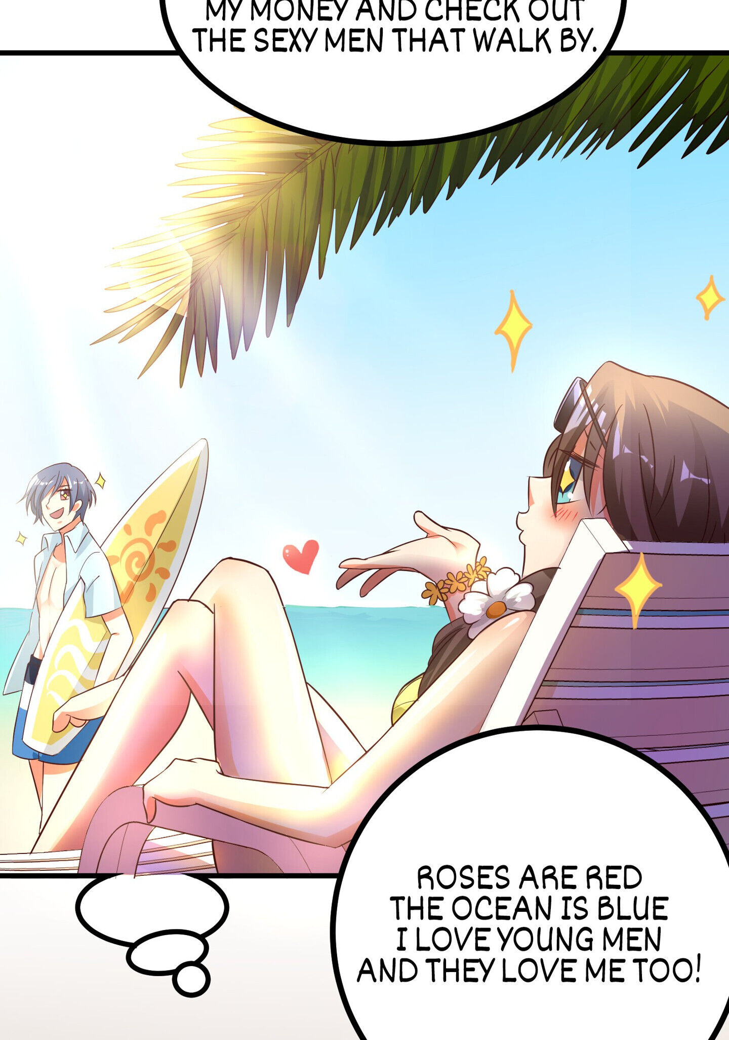 Her Atypical Story Chapter 13 - page 18
