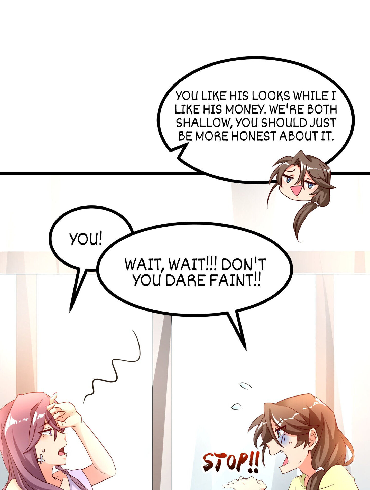 Her Atypical Story Chapter 13 - page 21