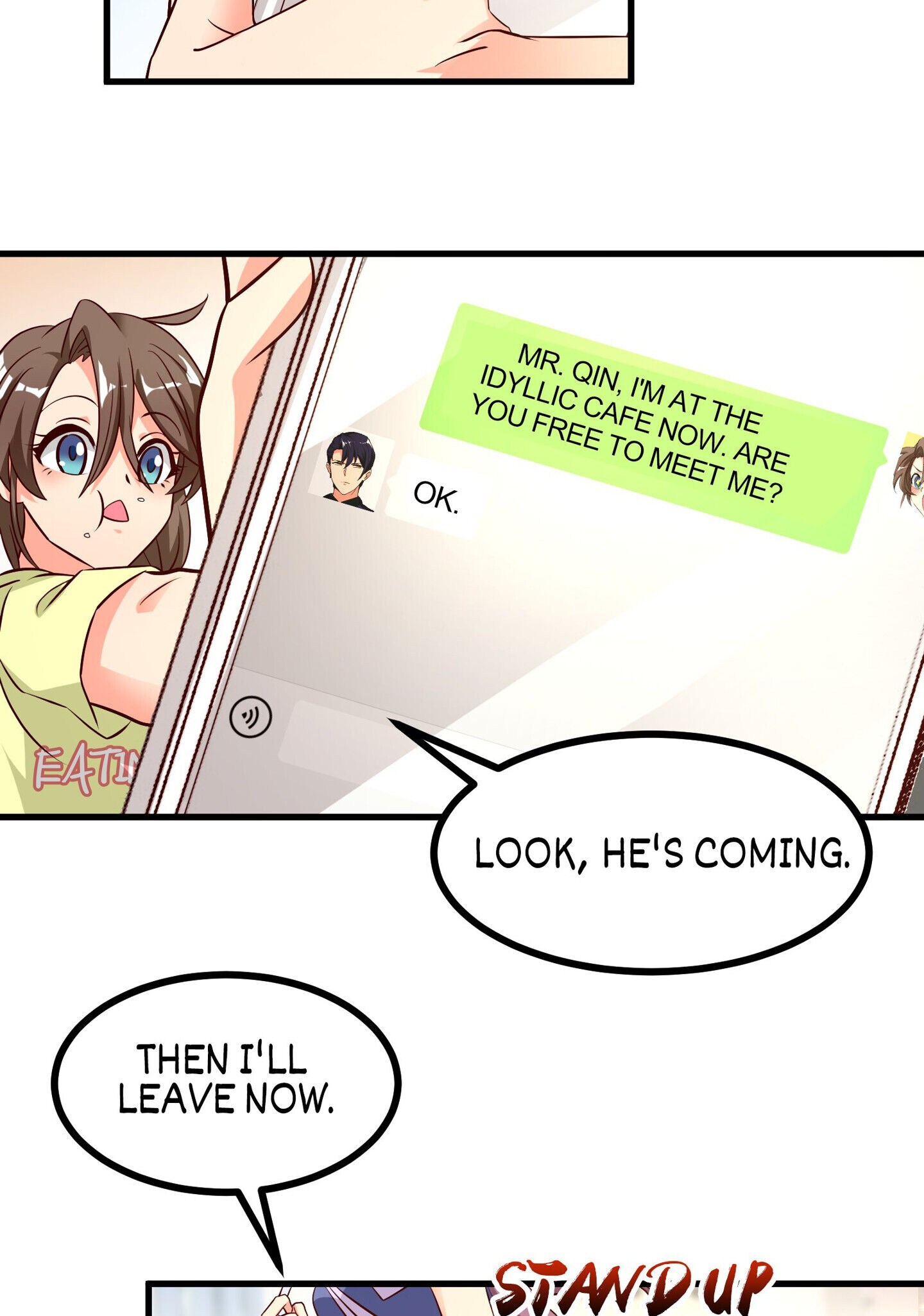 Her Atypical Story Chapter 13 - page 36