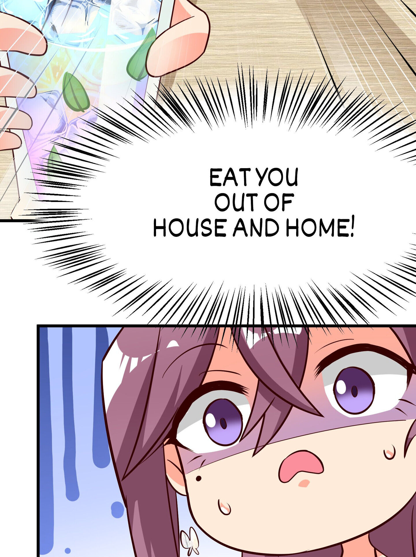 Her Atypical Story Chapter 13 - page 8