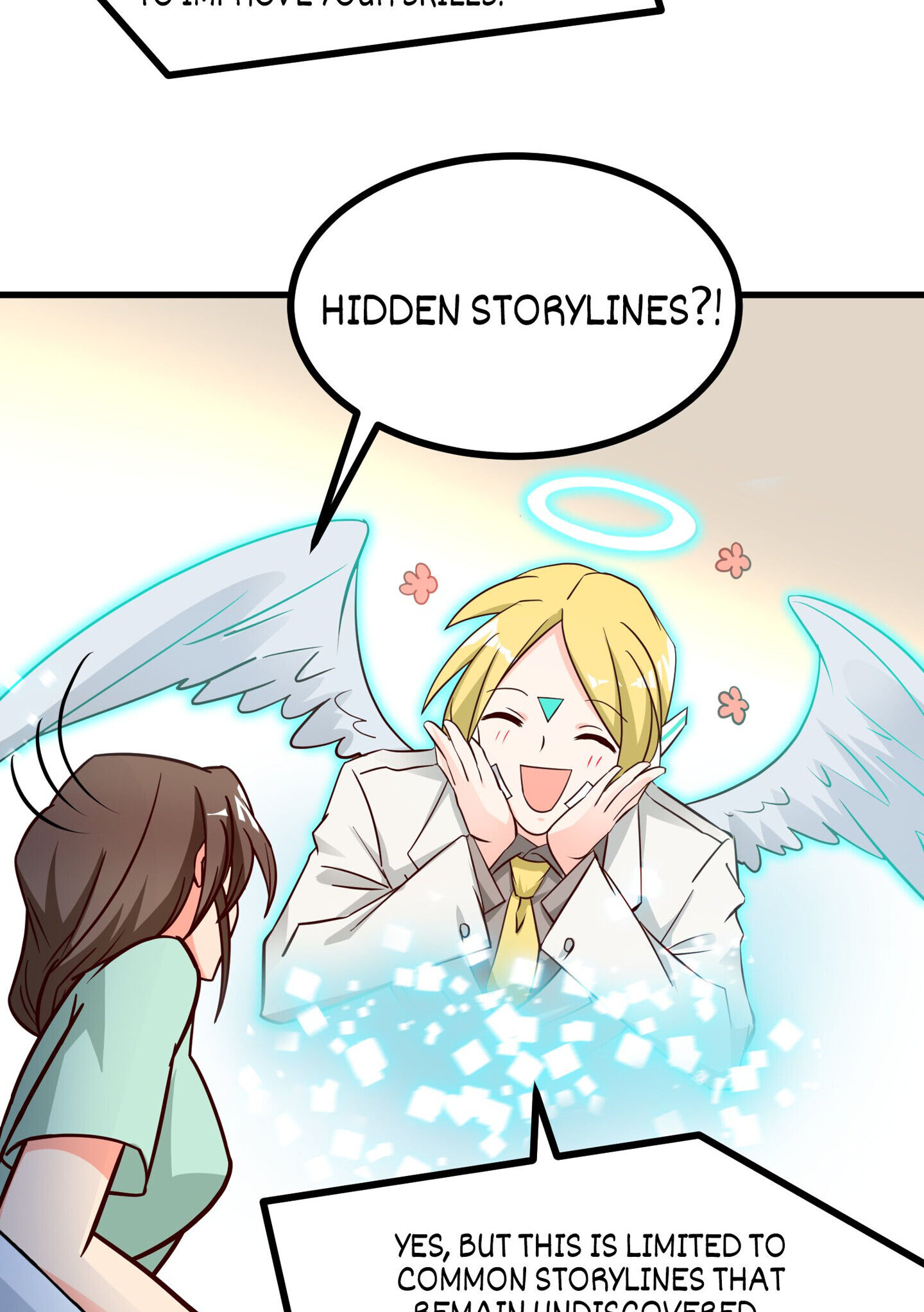 Her Atypical Story Chapter 11 - page 4