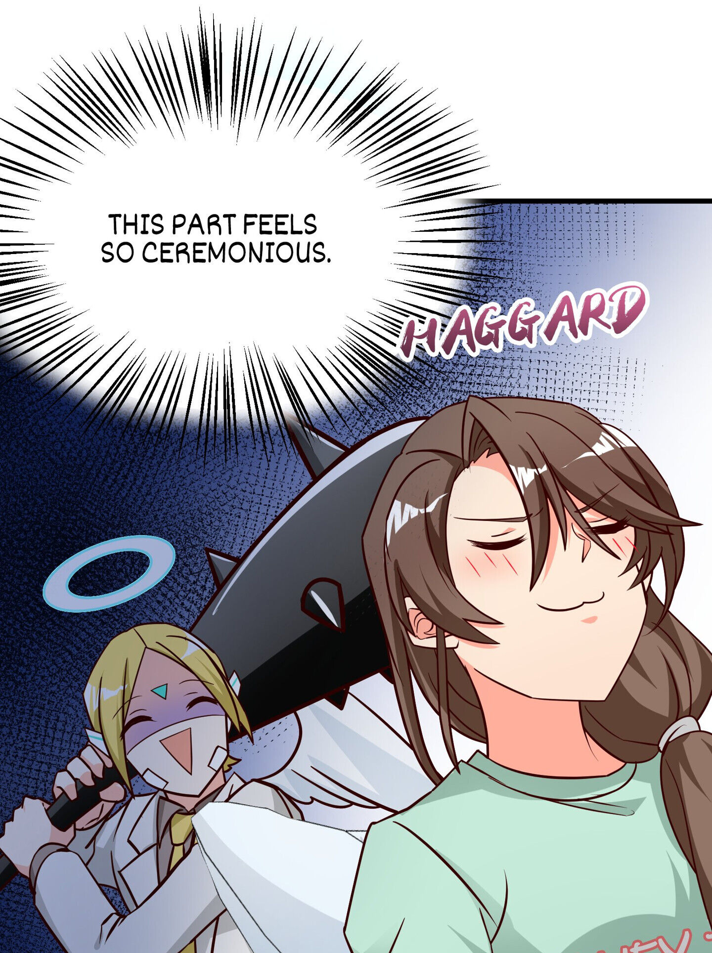 Her Atypical Story Chapter 11 - page 8