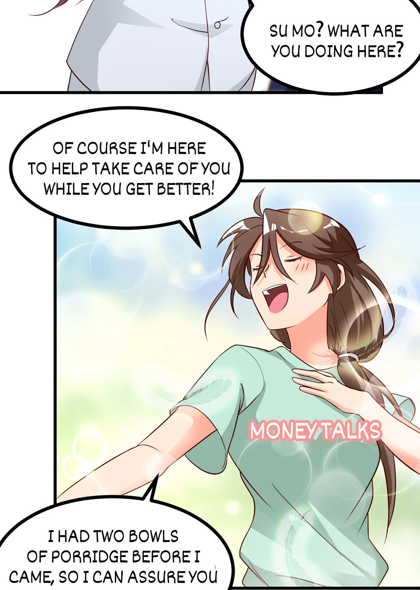 Her Atypical Story Chapter 10 - page 4