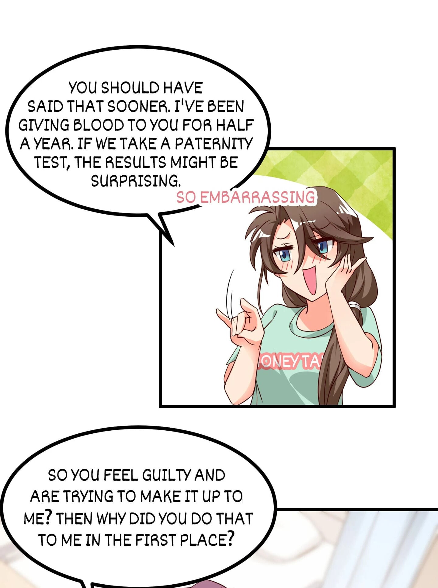 Her Atypical Story Chapter 10 - page 8