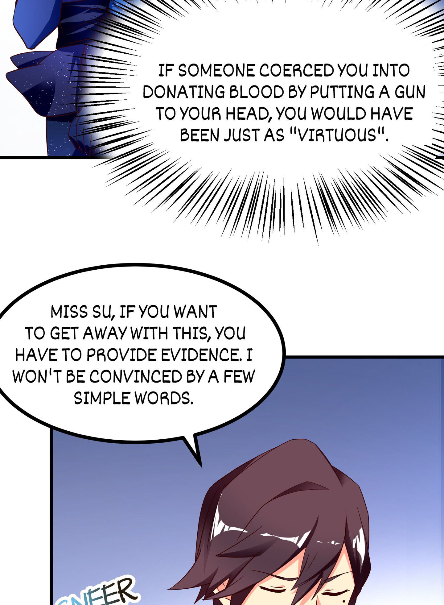 Her Atypical Story Chapter 8 - page 10