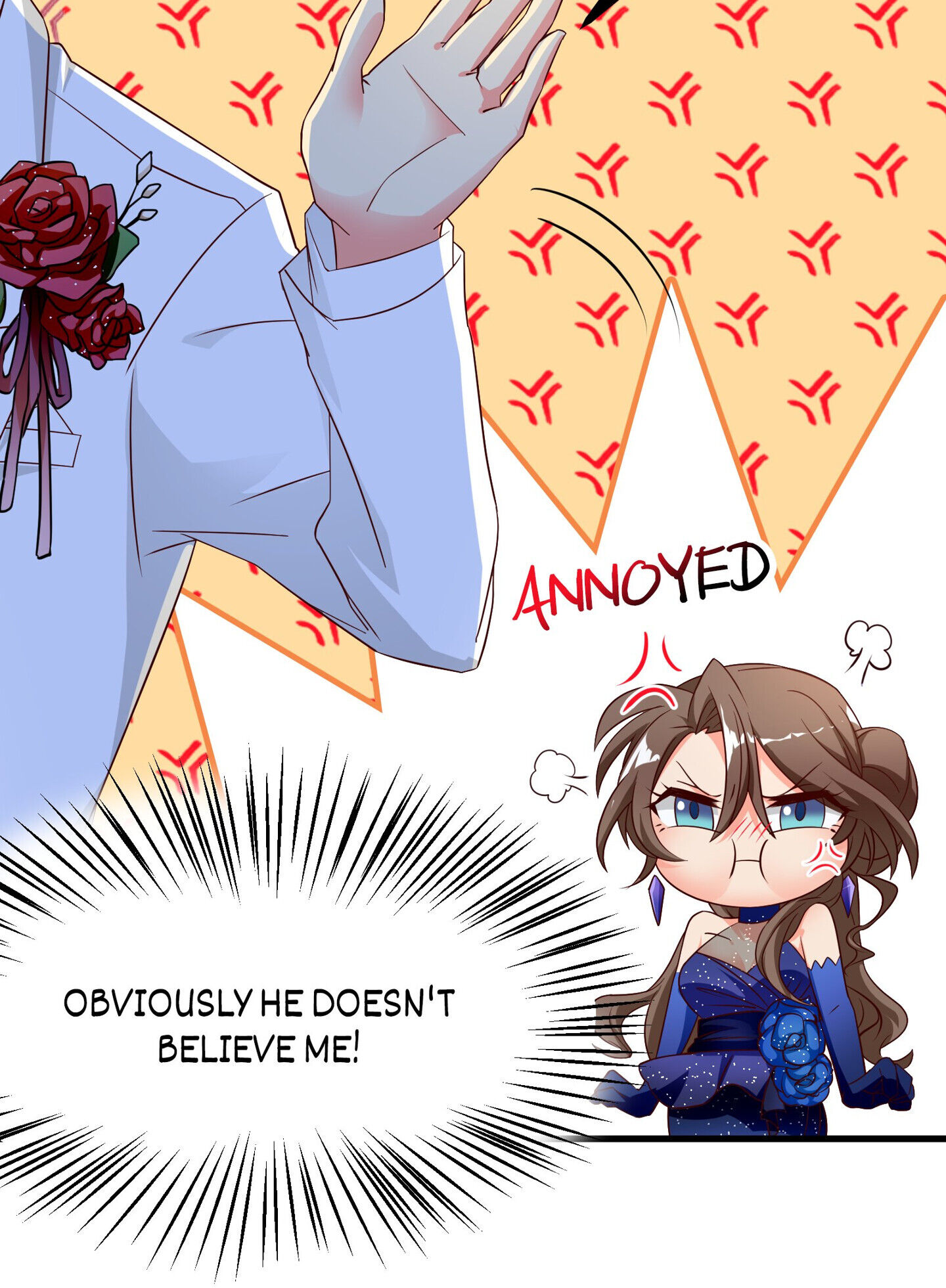 Her Atypical Story Chapter 8 - page 14