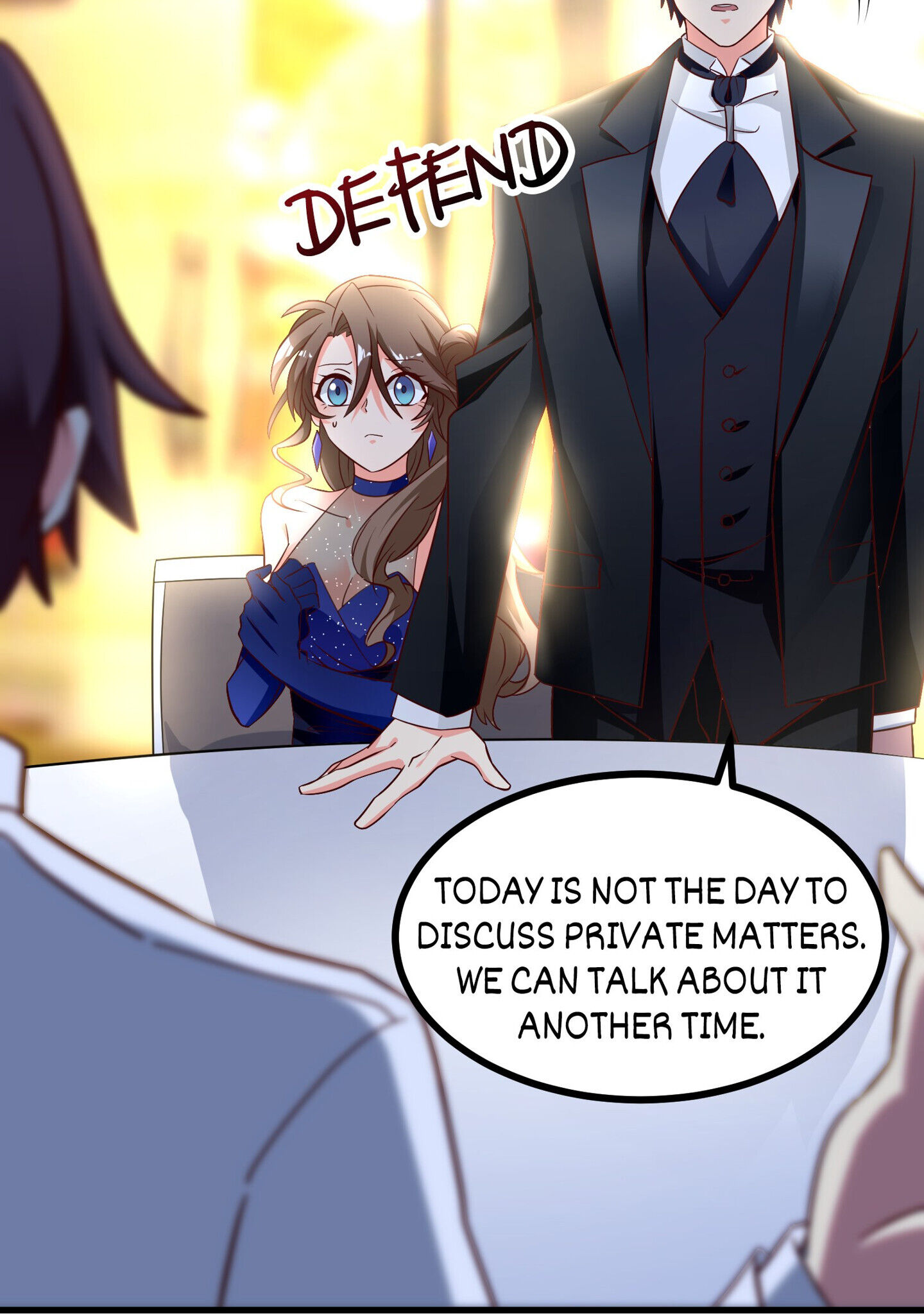 Her Atypical Story Chapter 8 - page 3