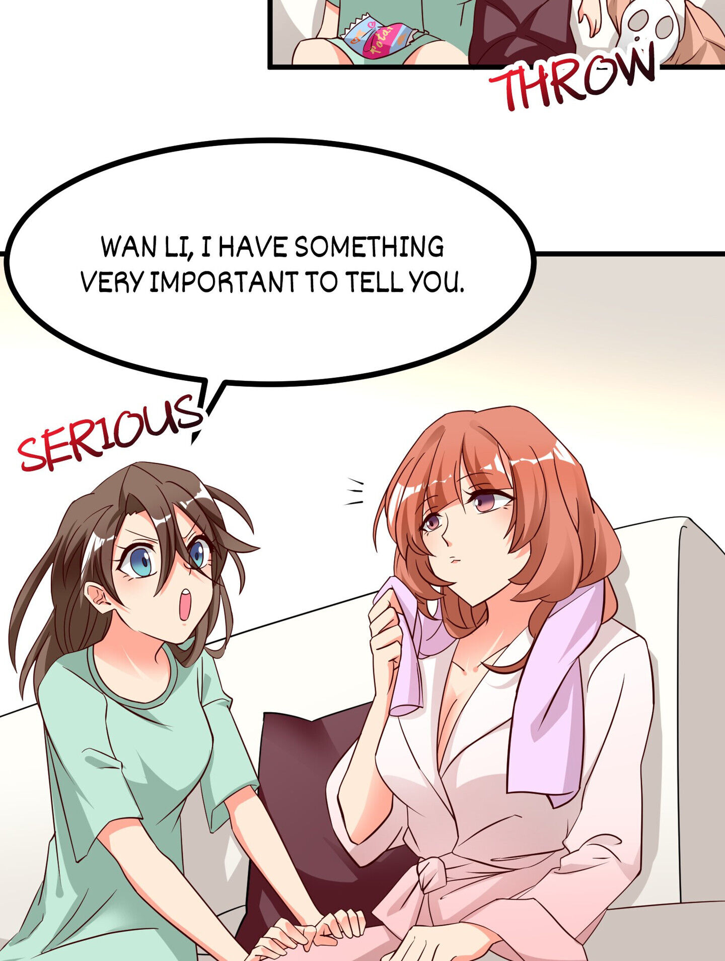 Her Atypical Story Chapter 8 - page 34