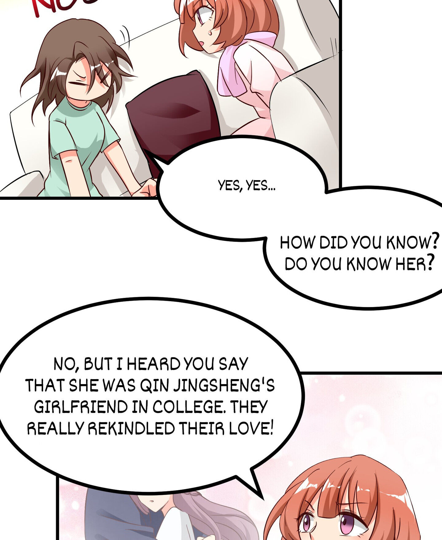 Her Atypical Story Chapter 8 - page 40