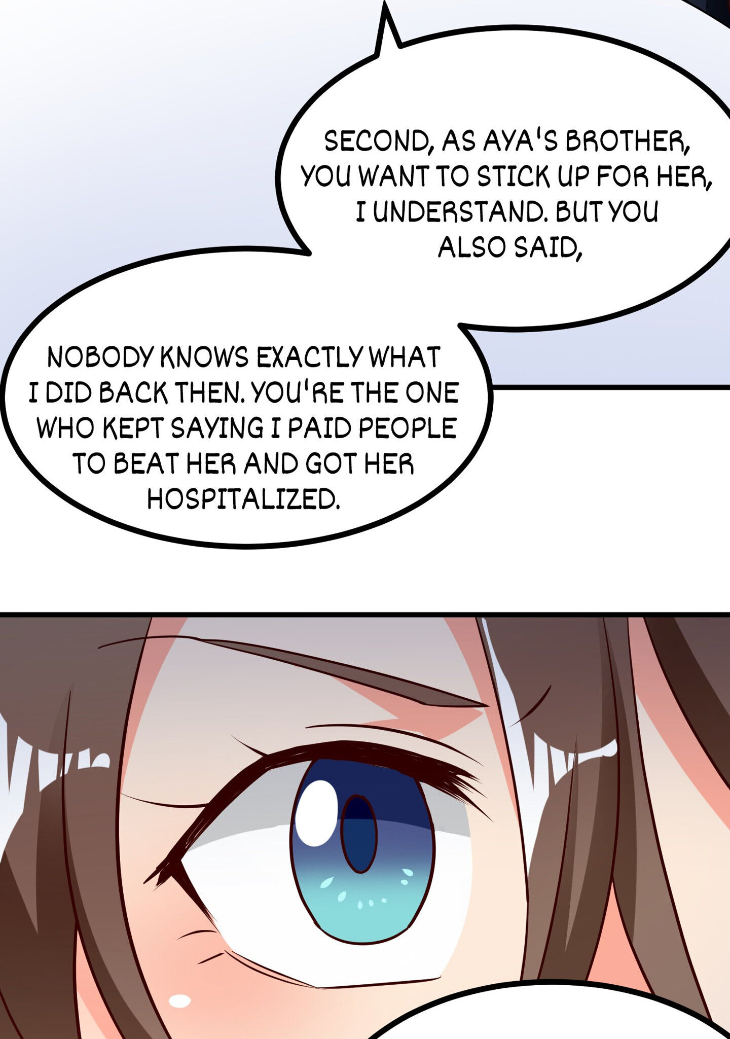 Her Atypical Story Chapter 8 - page 7