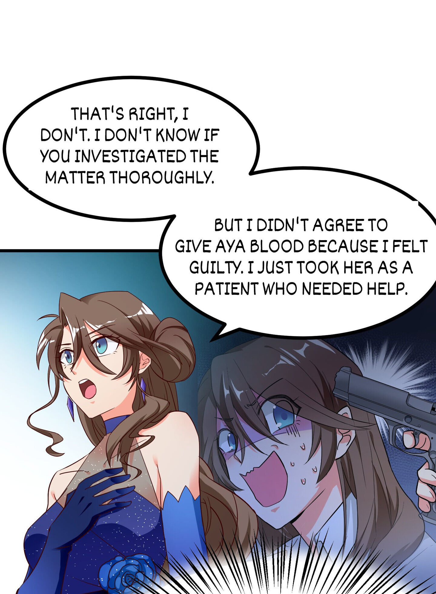 Her Atypical Story Chapter 8 - page 9