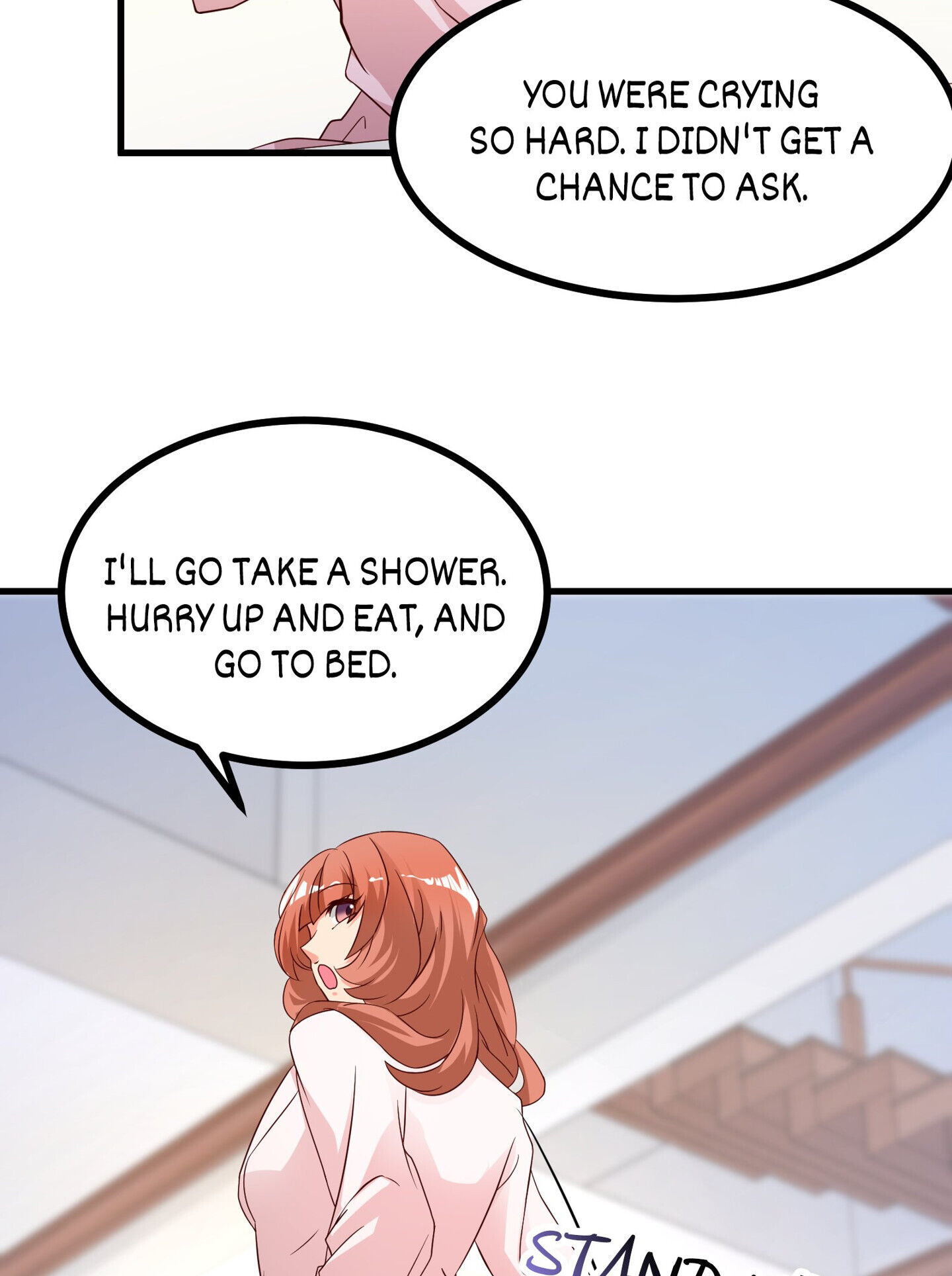 Her Atypical Story Chapter 6 - page 11