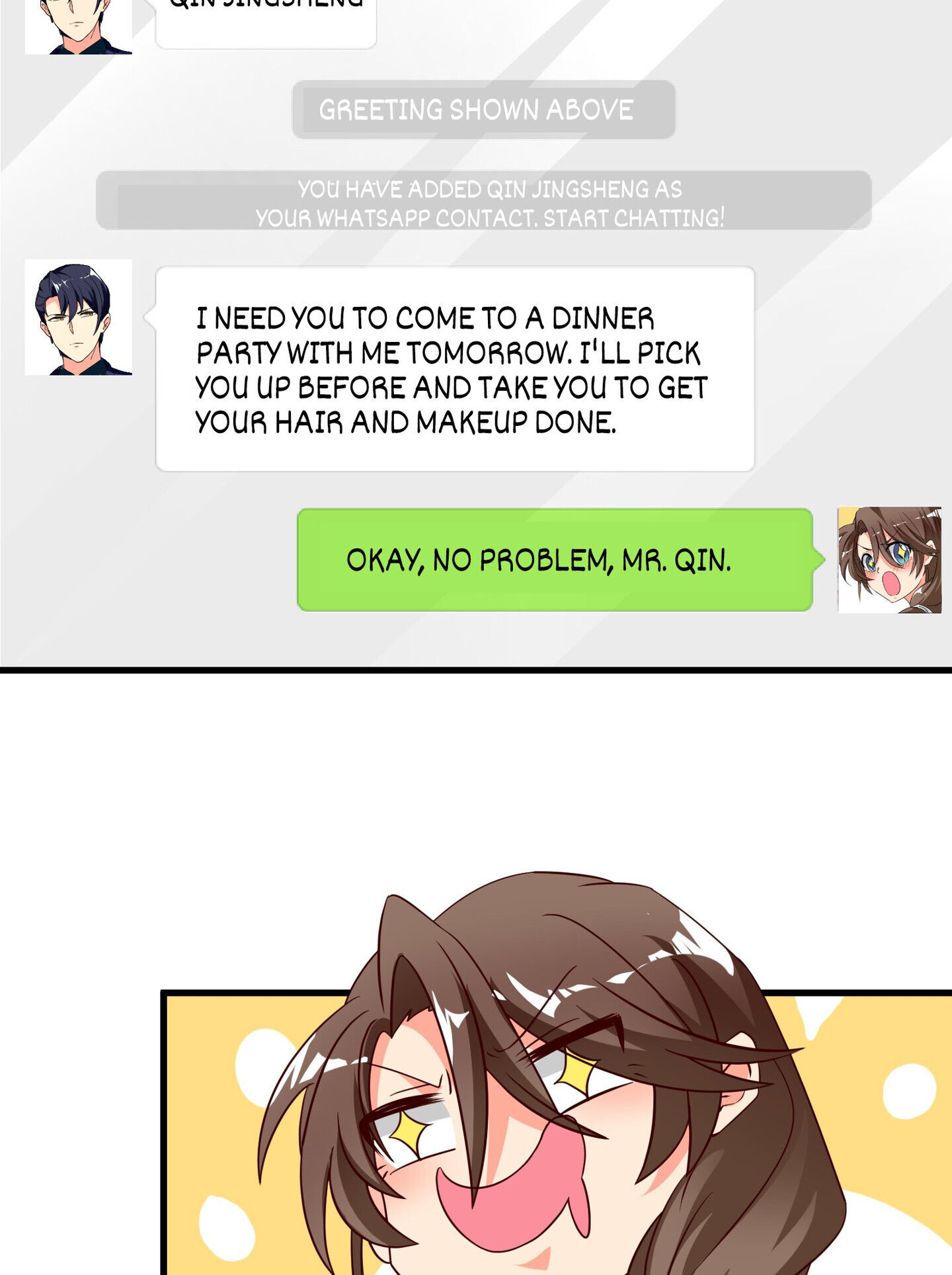 Her Atypical Story Chapter 6 - page 29