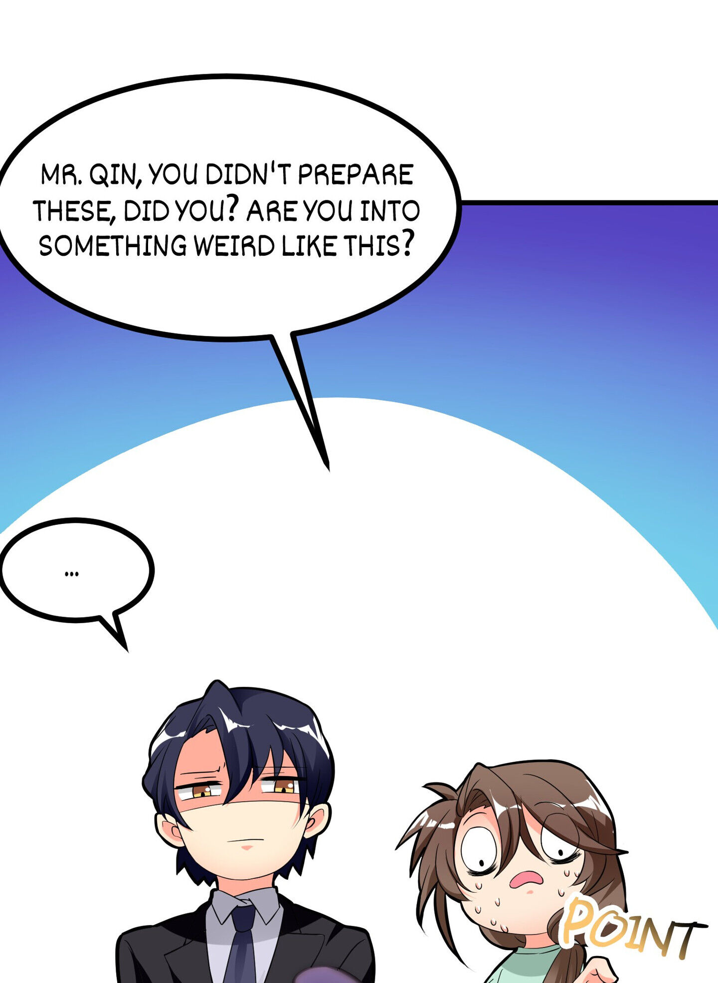 Her Atypical Story Chapter 5 - page 1