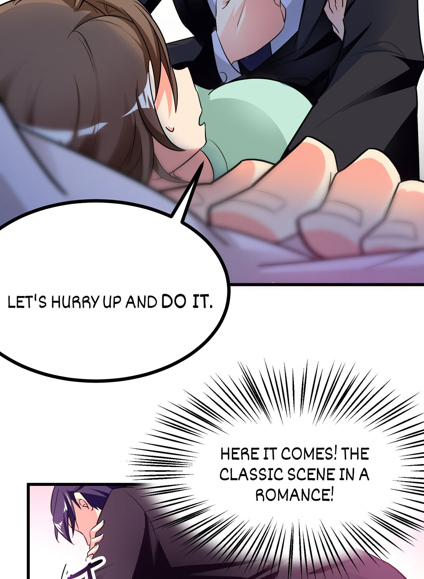 Her Atypical Story Chapter 5 - page 11